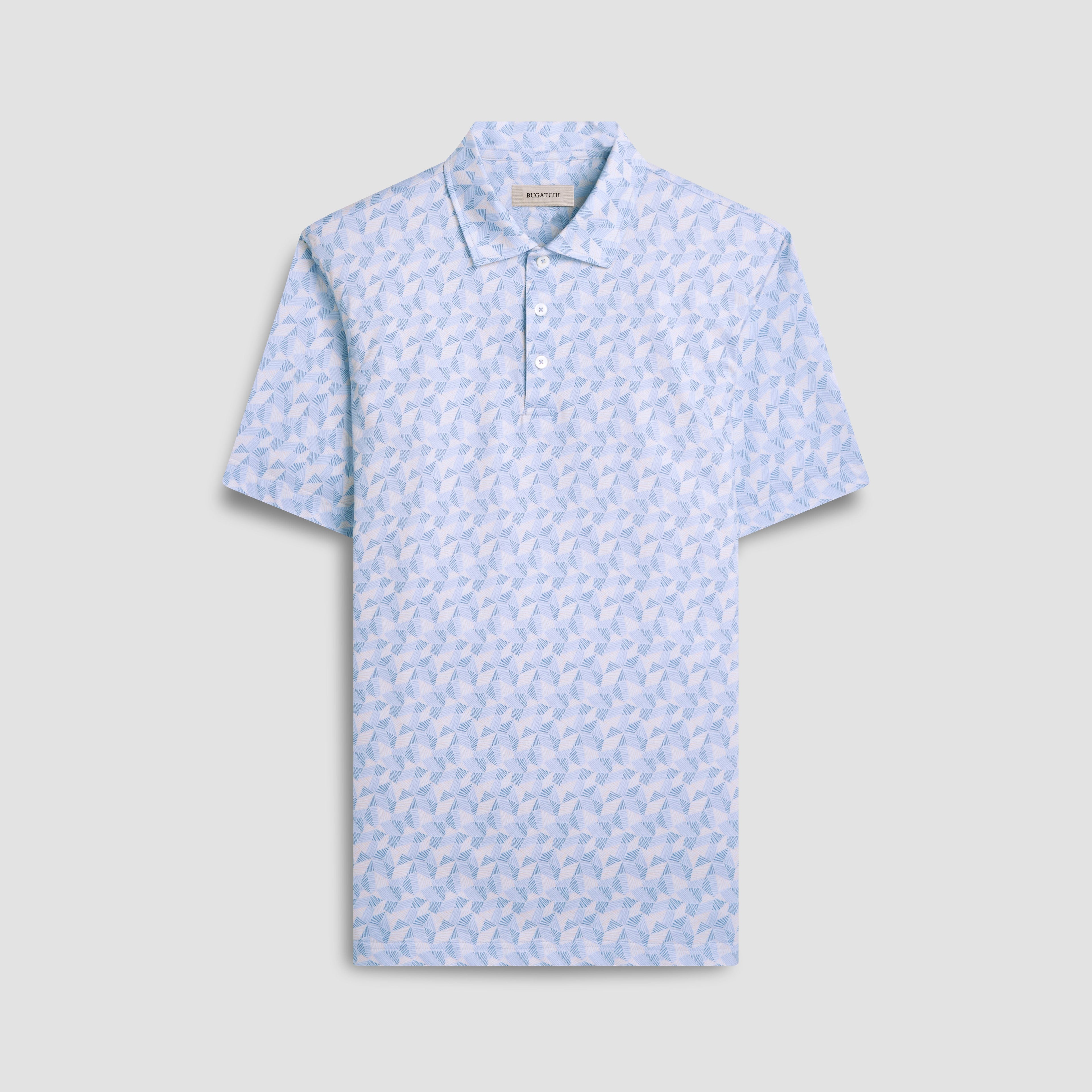 Victor Geometric OoohCotton Polo