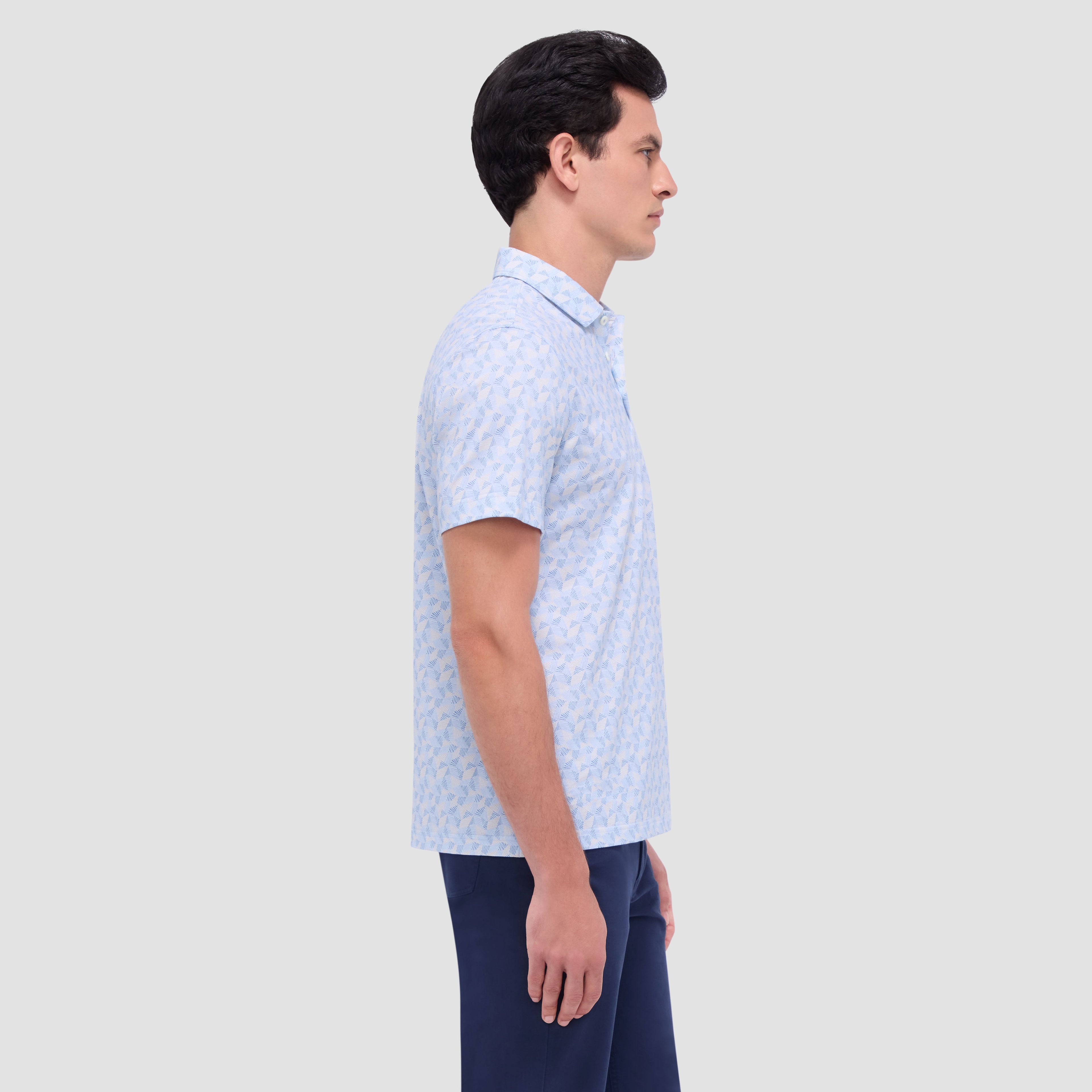 Victor Geometric OoohCotton Polo