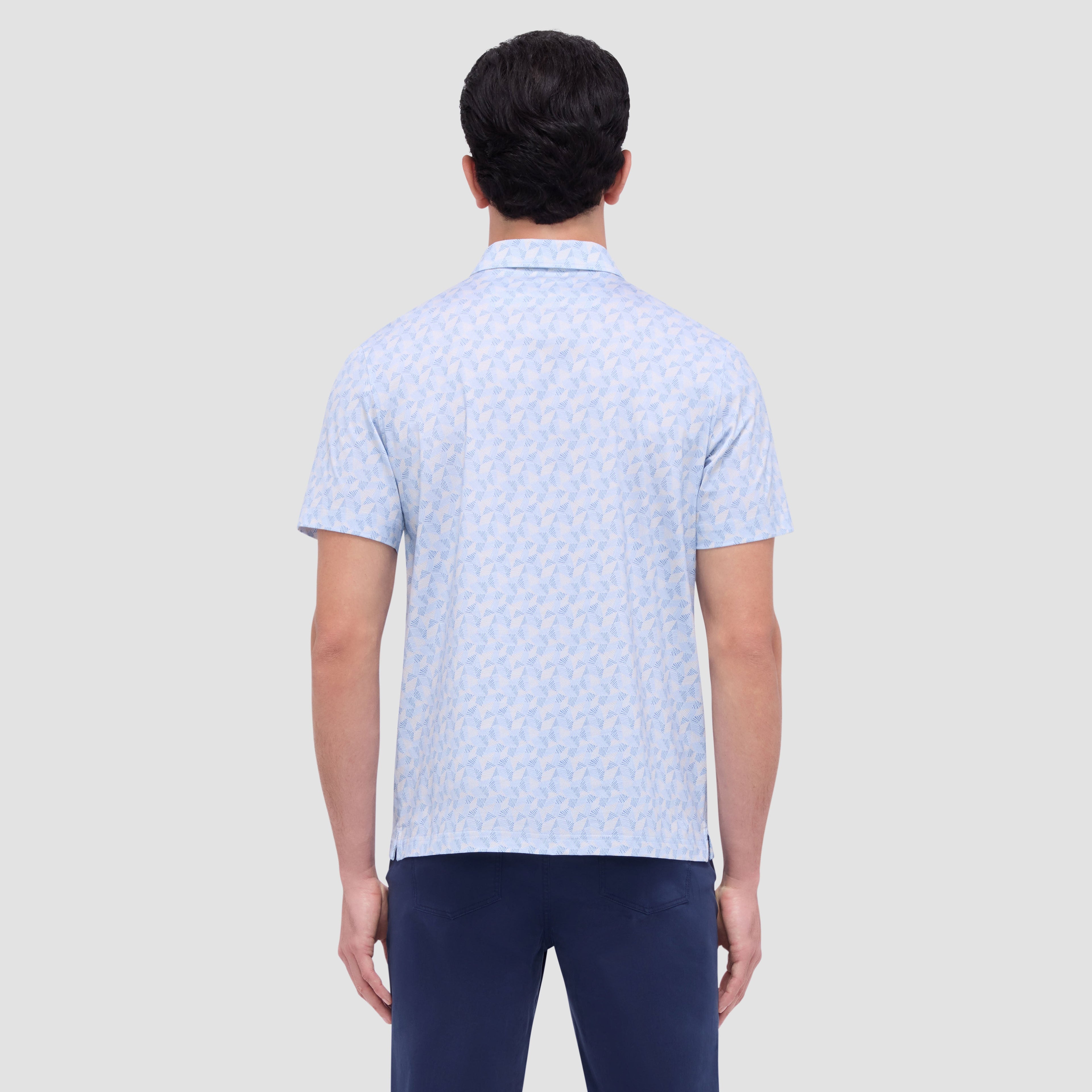 Victor Geometric OoohCotton Polo