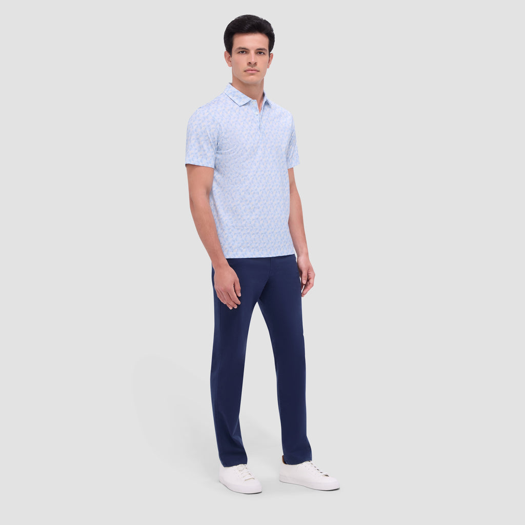 Victor Geometric OoohCotton Polo