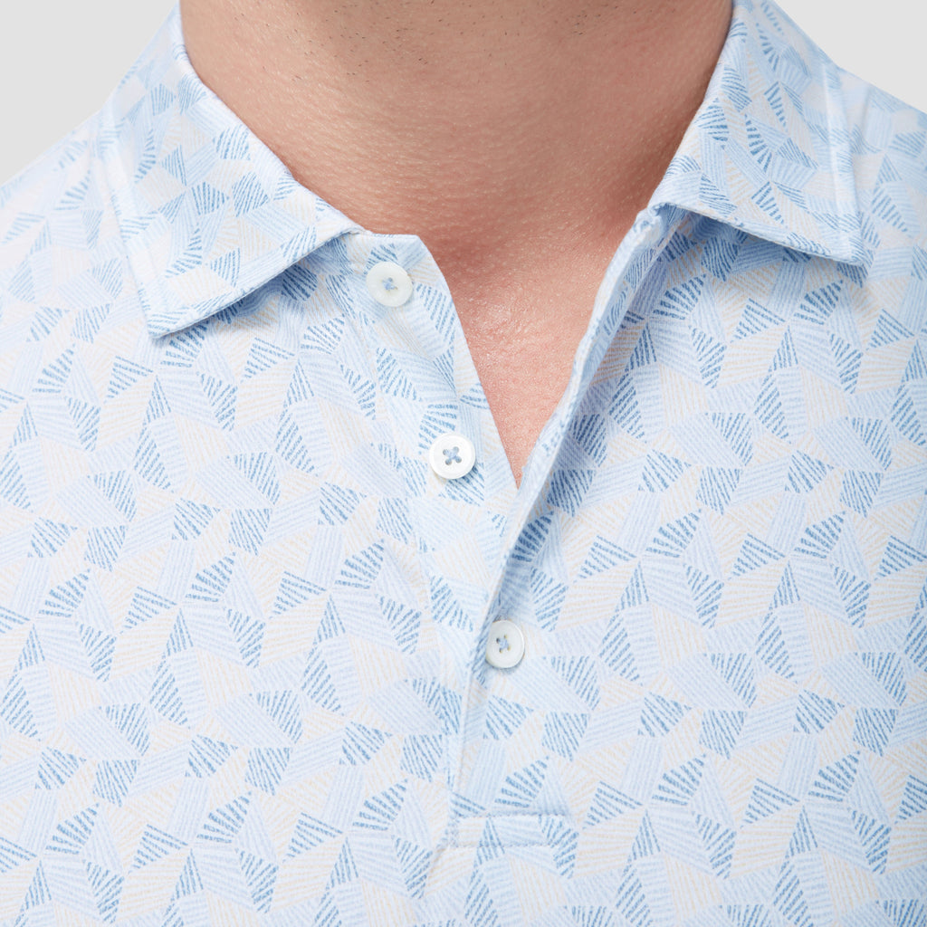 Victor Geometric OoohCotton Polo