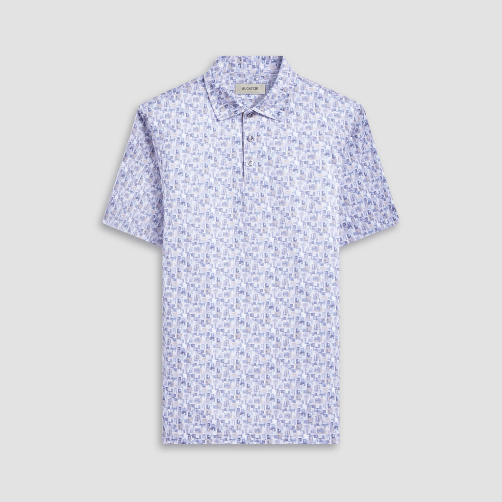 Victor Abstract OoohCotton Polo