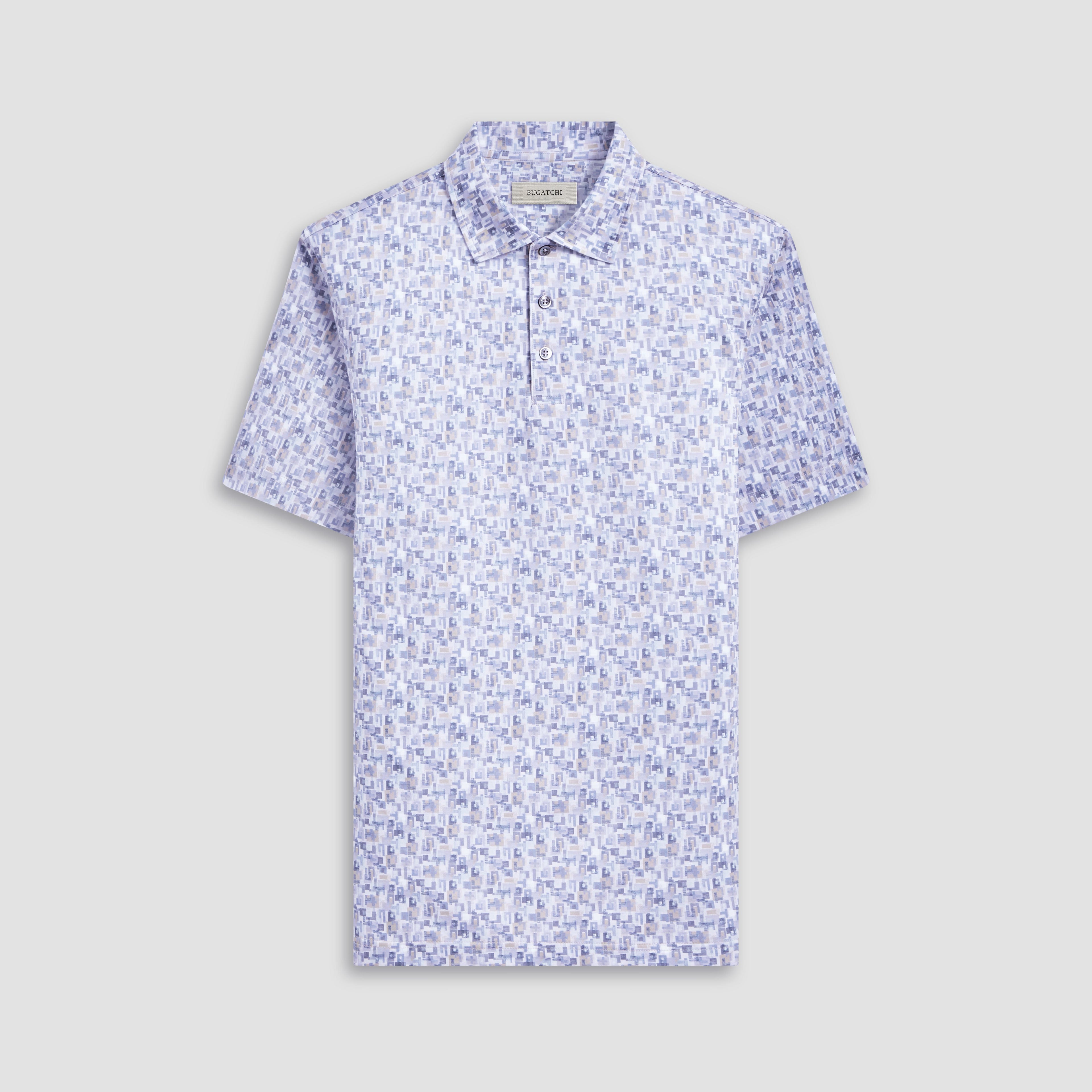 Victor Abstract OoohCotton Polo