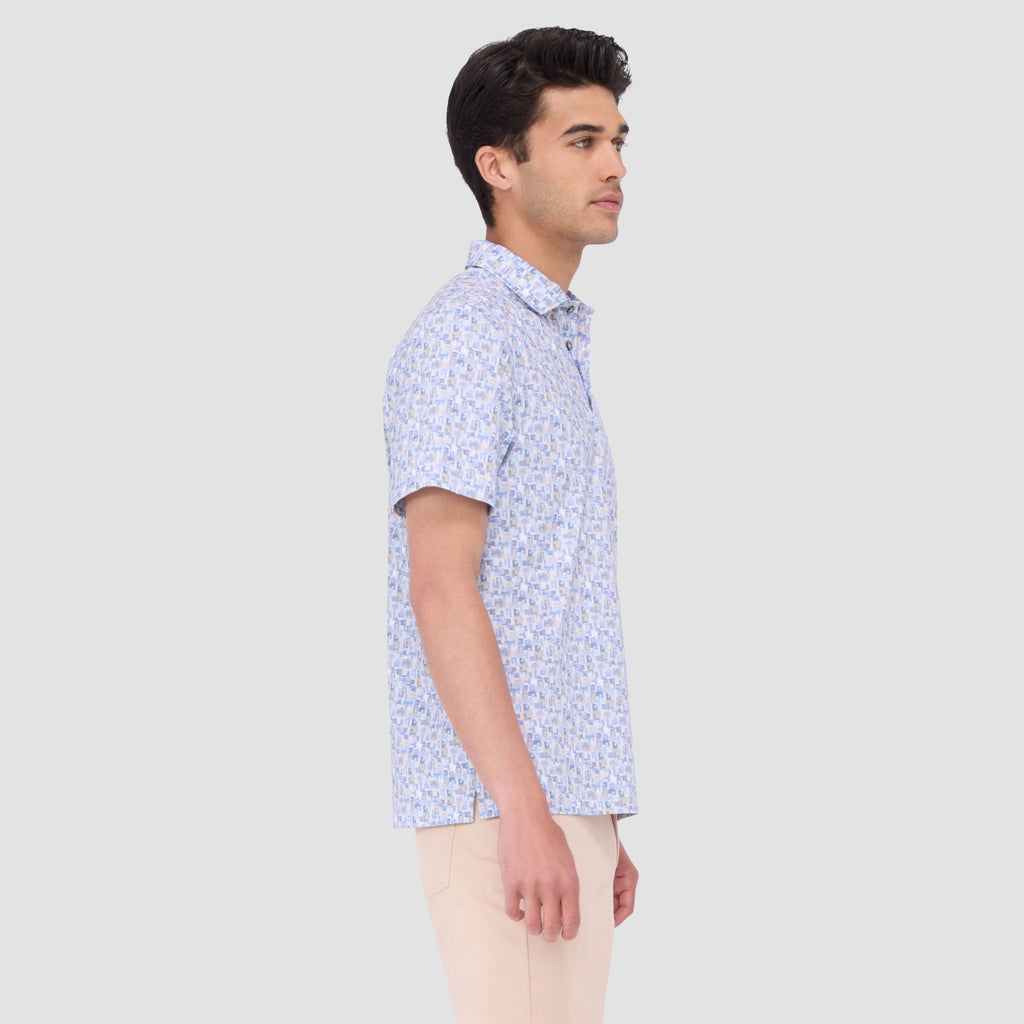 Victor Abstract OoohCotton Polo