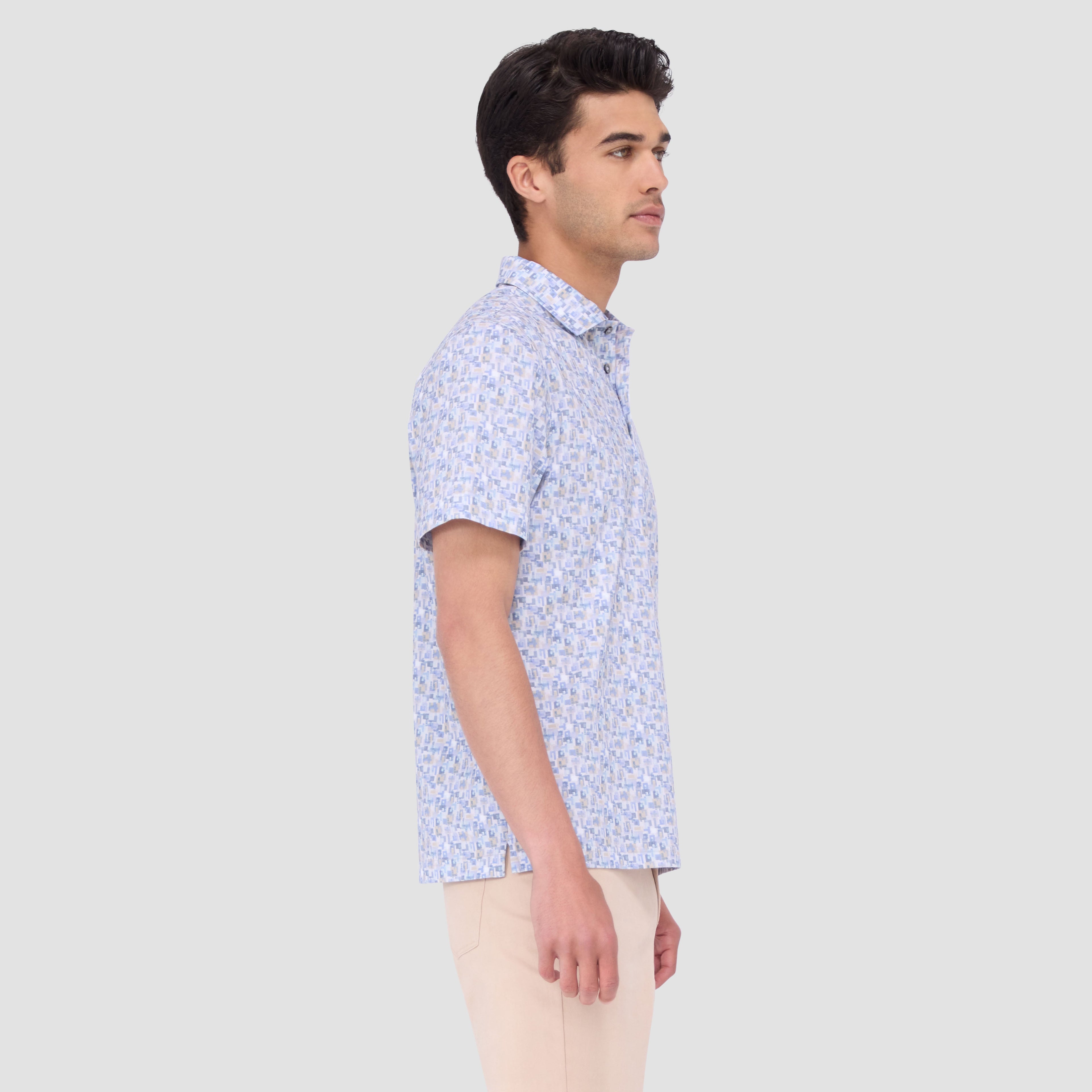 Victor Abstract OoohCotton Polo