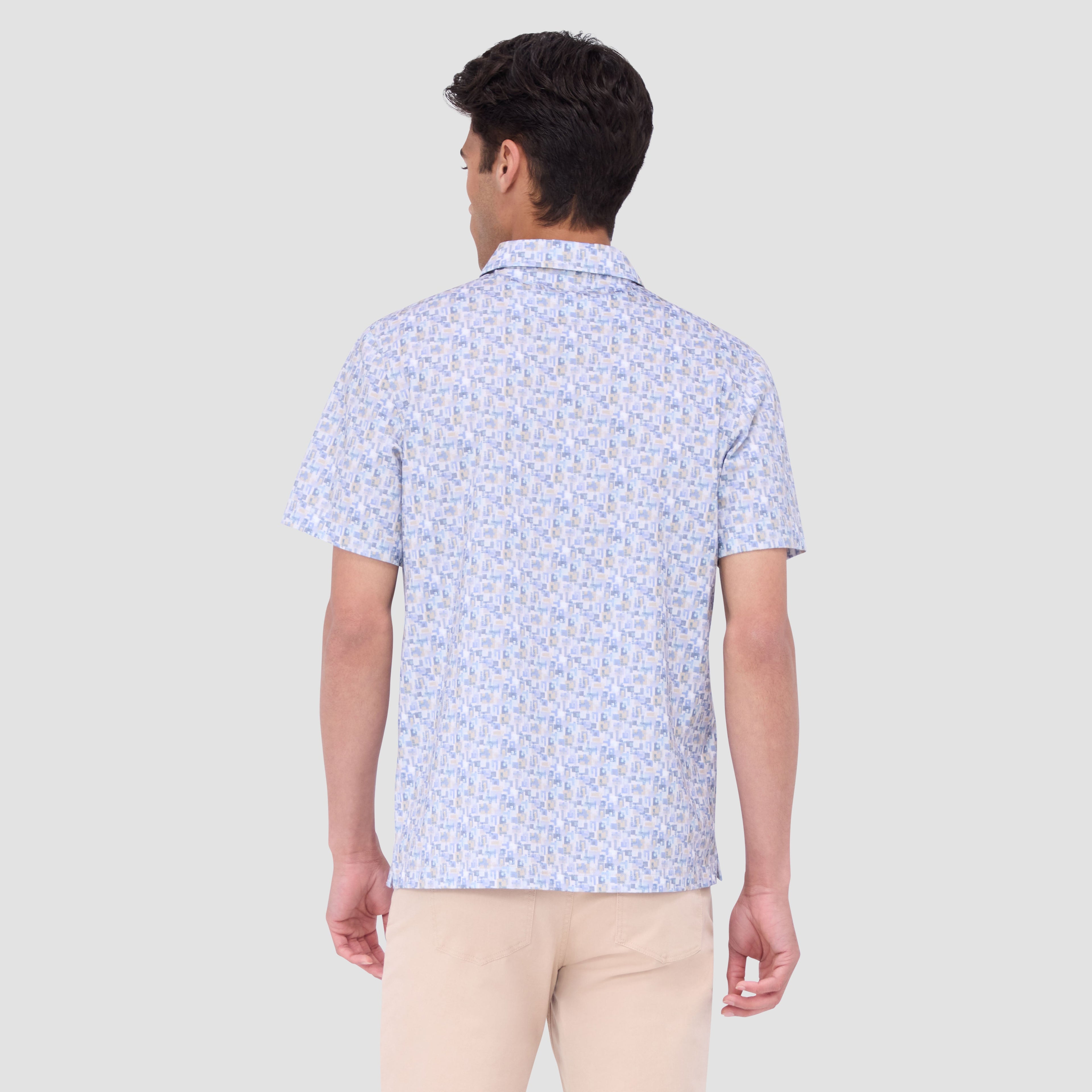 Victor Abstract OoohCotton Polo
