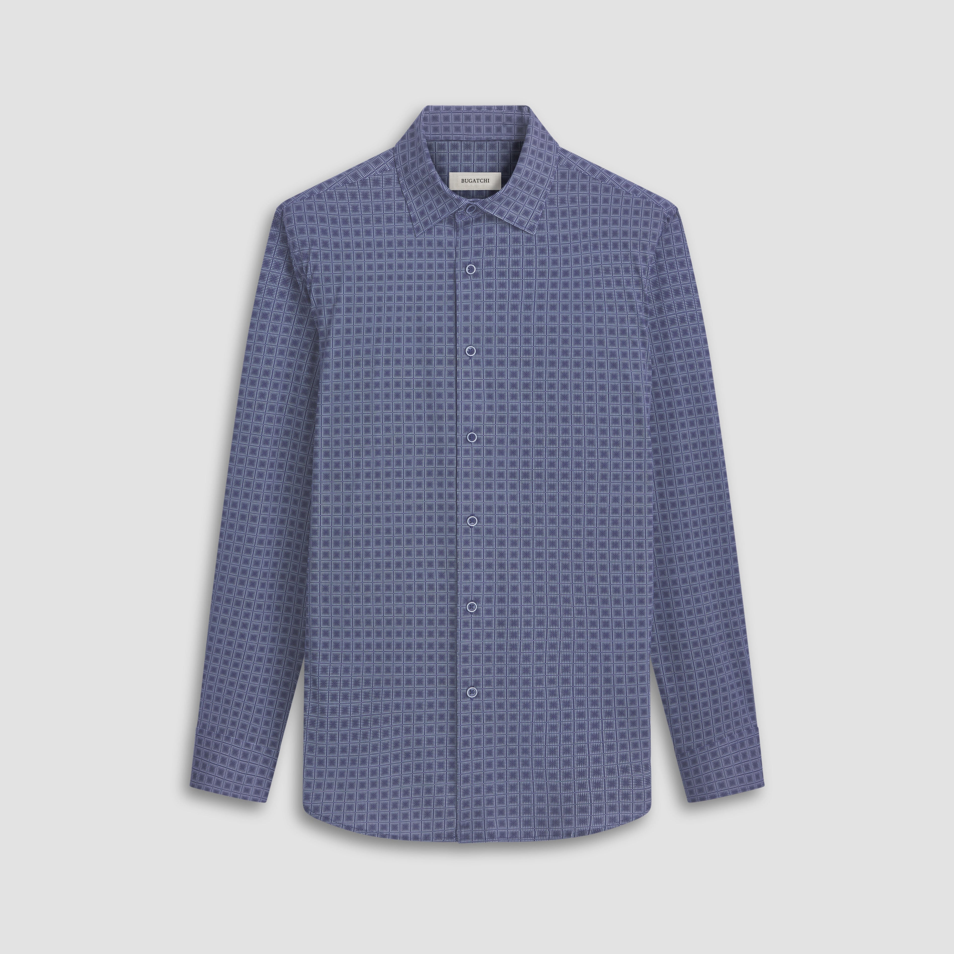 James Checkered OoohCotton Shirt