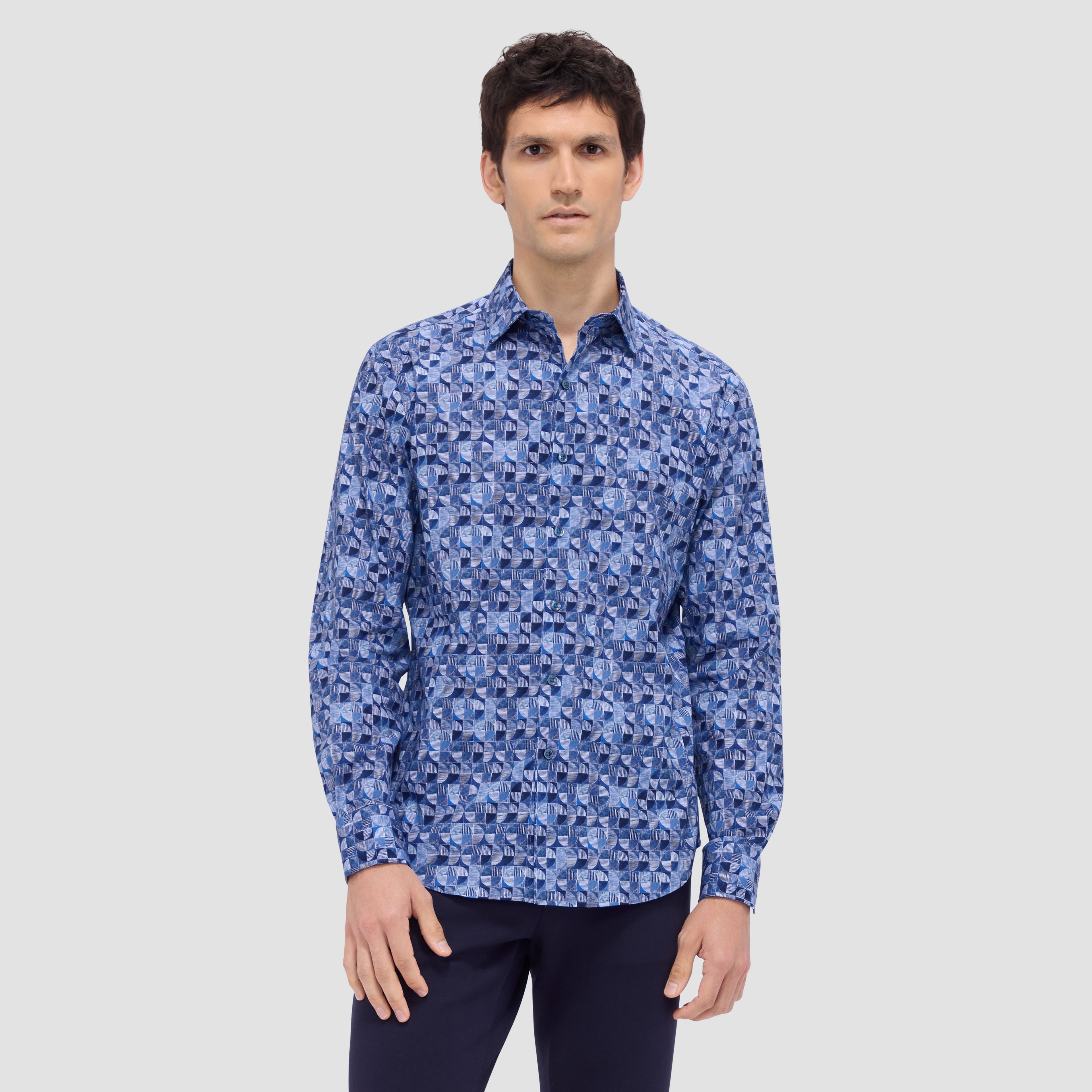 Julian Geometric Shirt