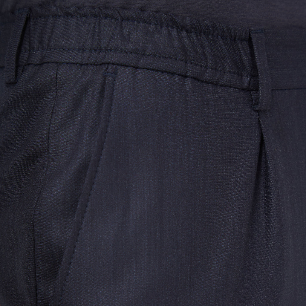Stretch Wool Travel Dress Pants