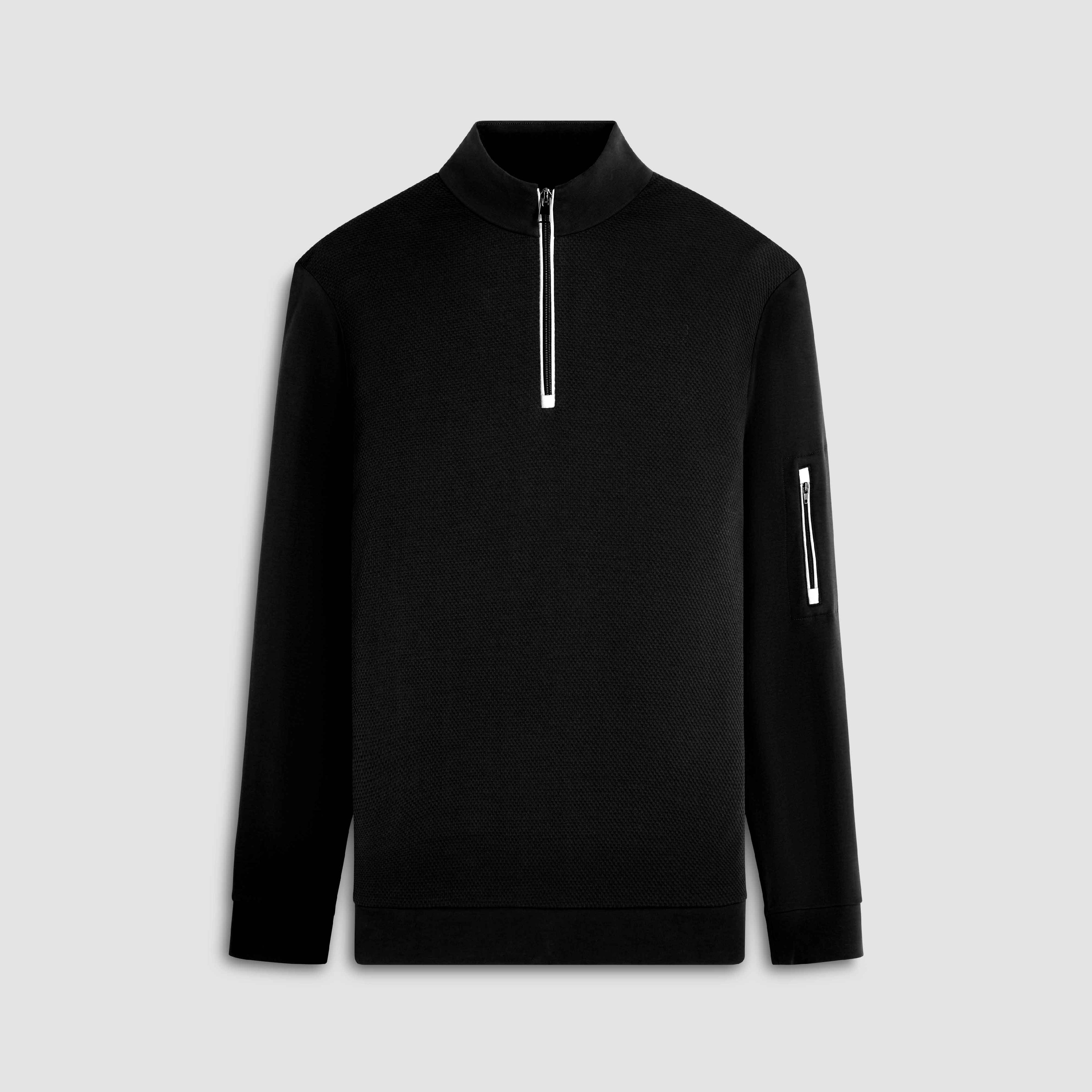 Beehive Quarter-Zip Pullover