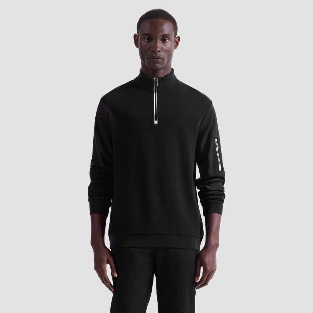 Beehive Quarter-Zip Pullover