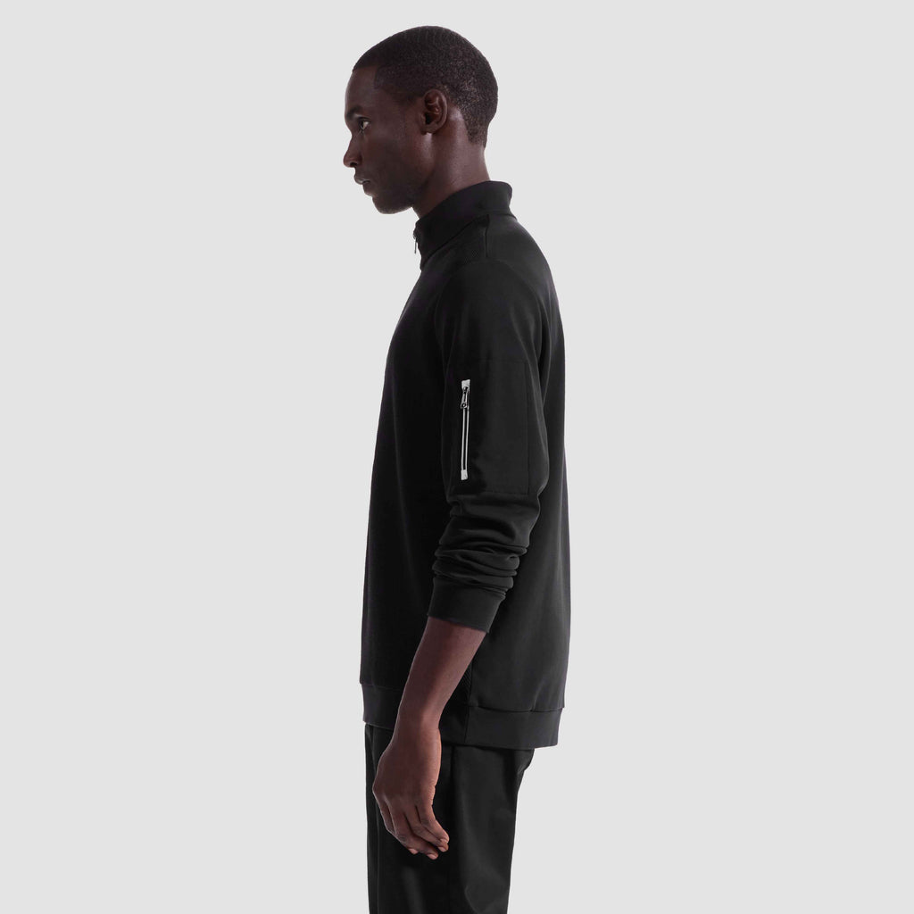 Beehive Quarter-Zip Pullover