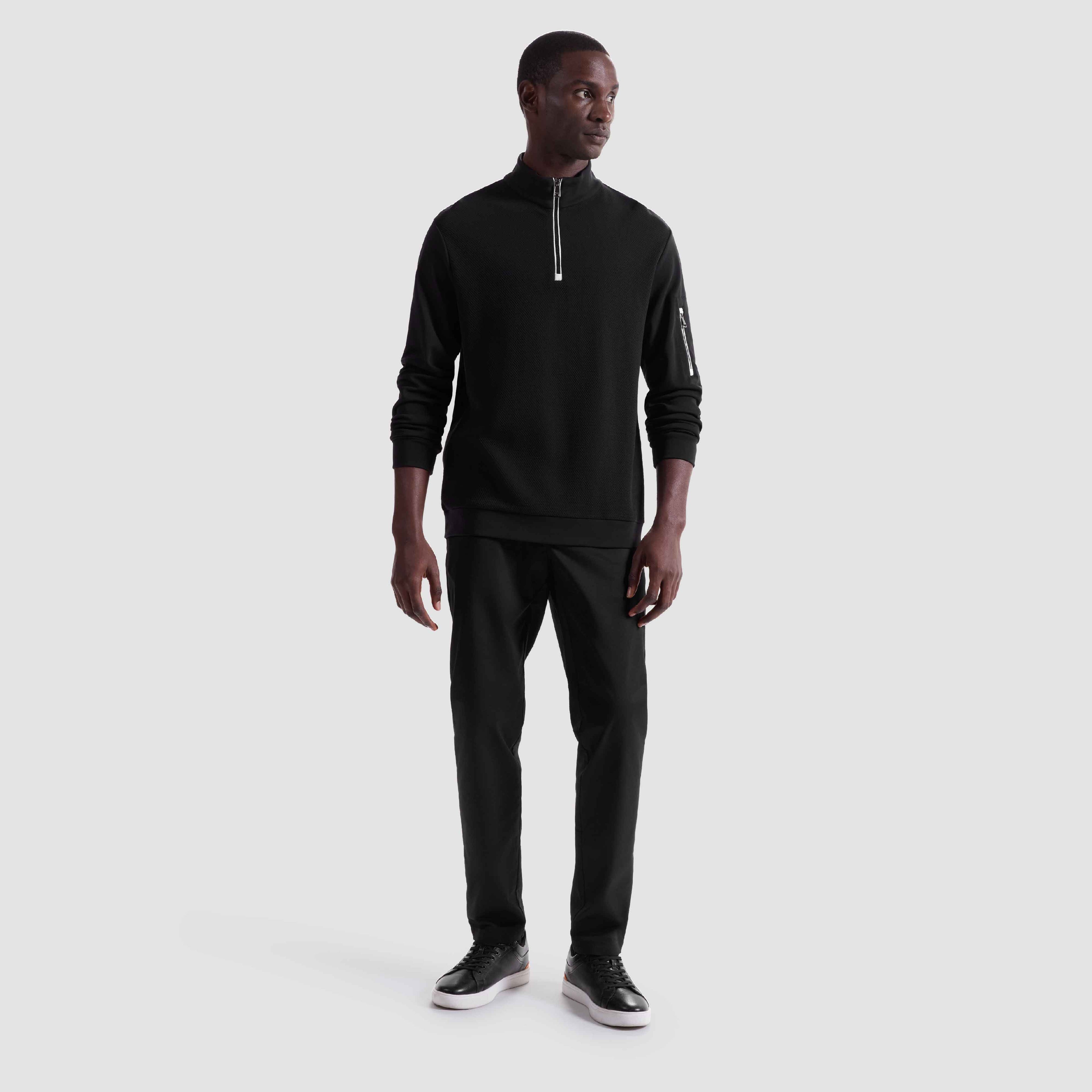 Beehive Quarter-Zip Pullover
