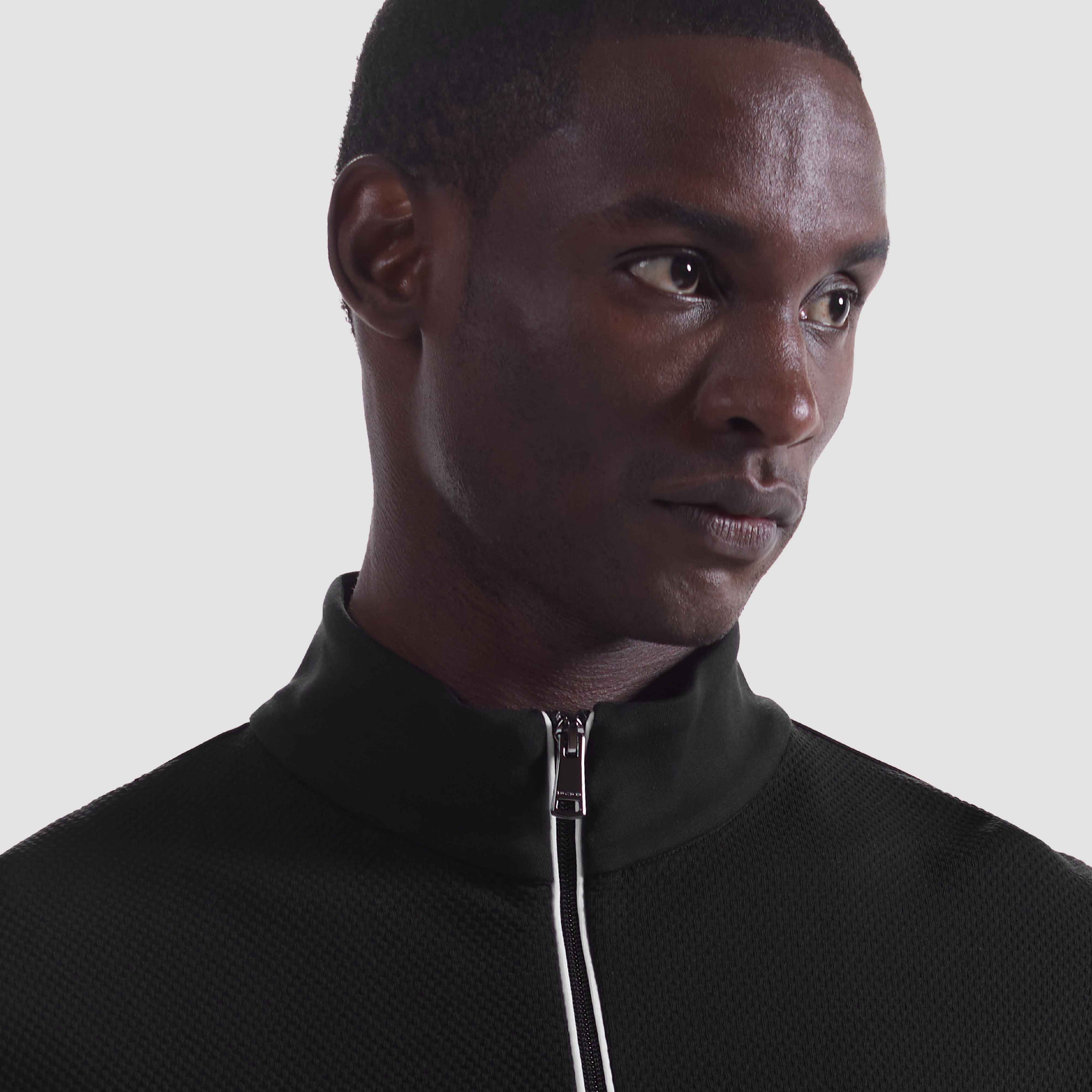 Beehive Quarter-Zip Pullover