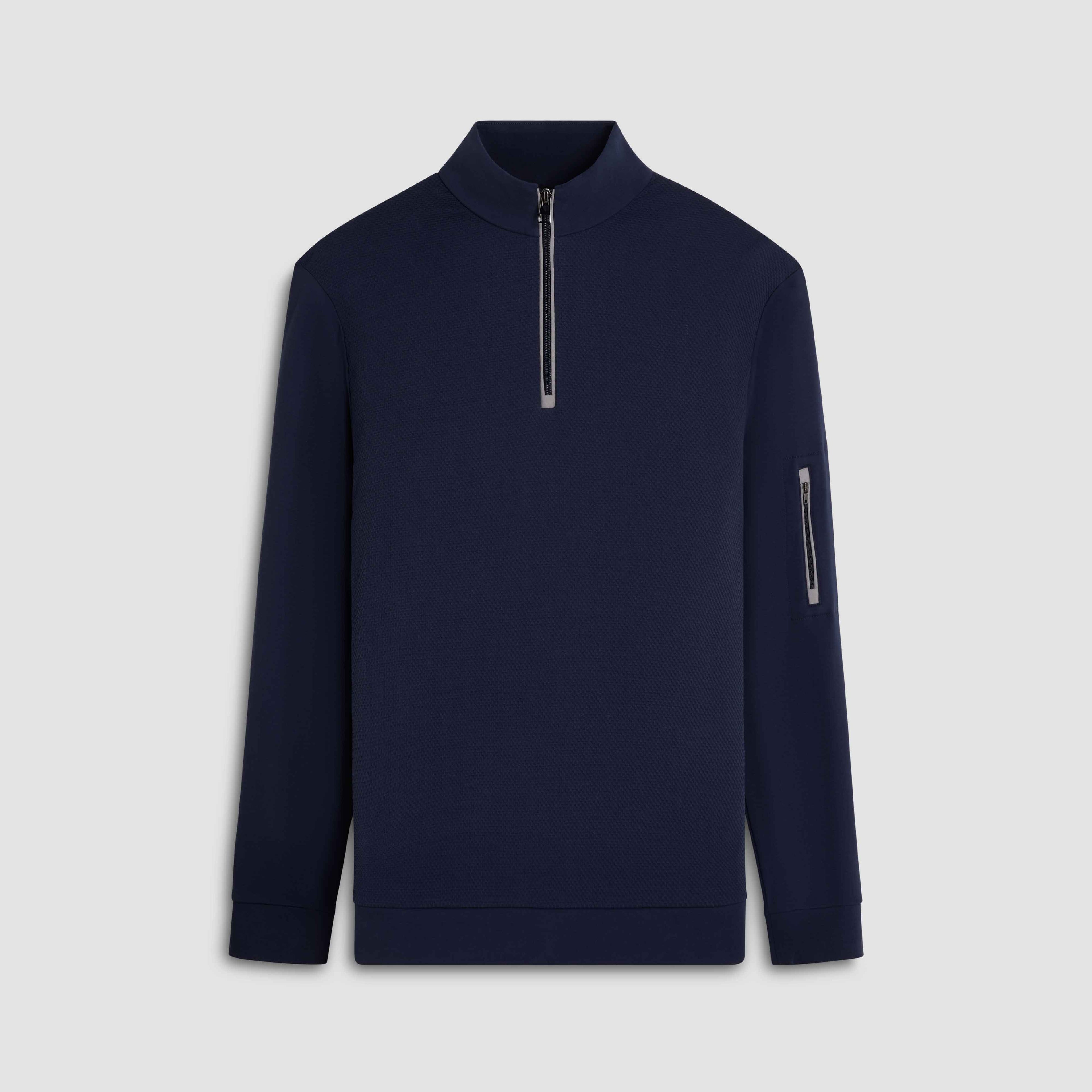 Beehive Quarter-Zip Pullover
