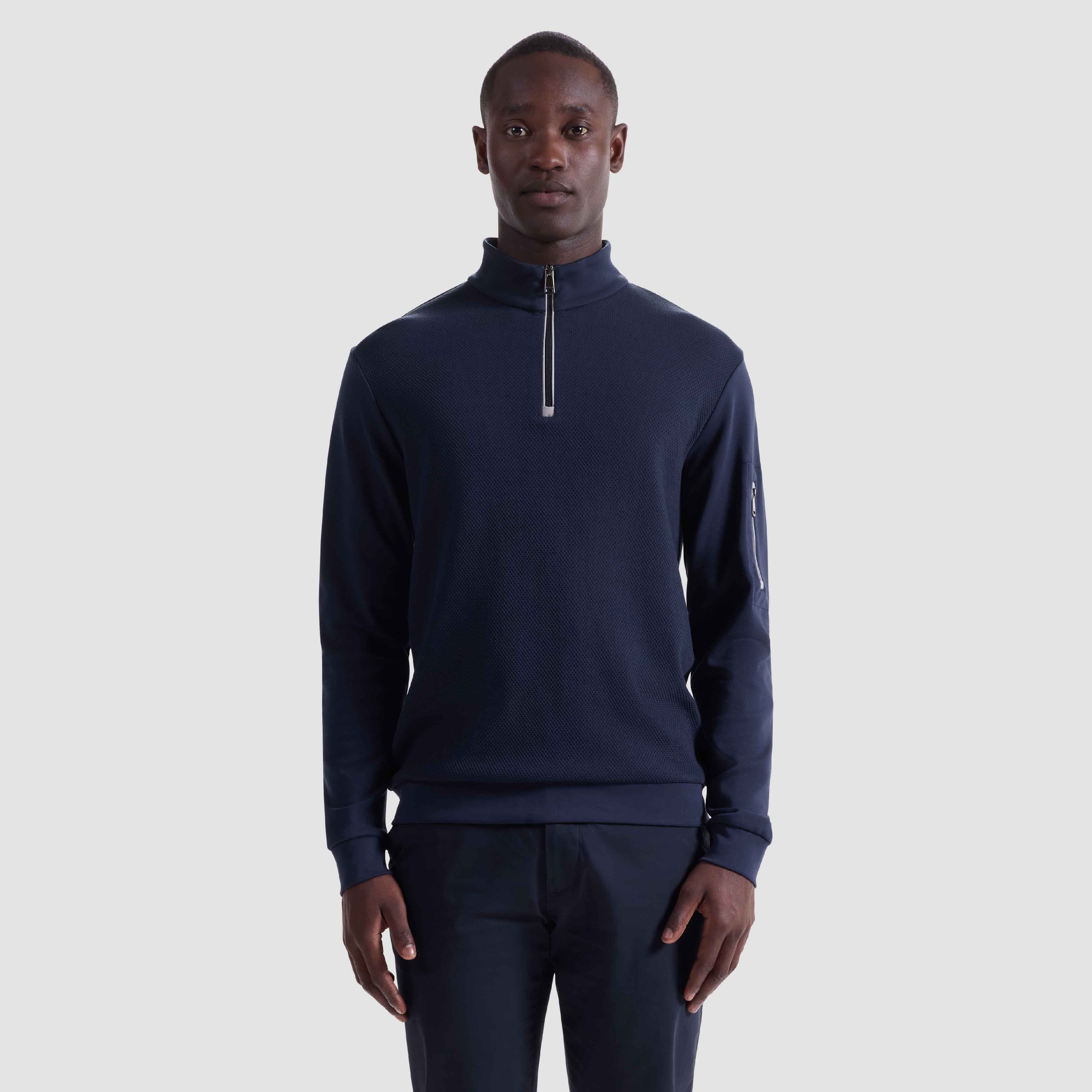Beehive Quarter-Zip Pullover