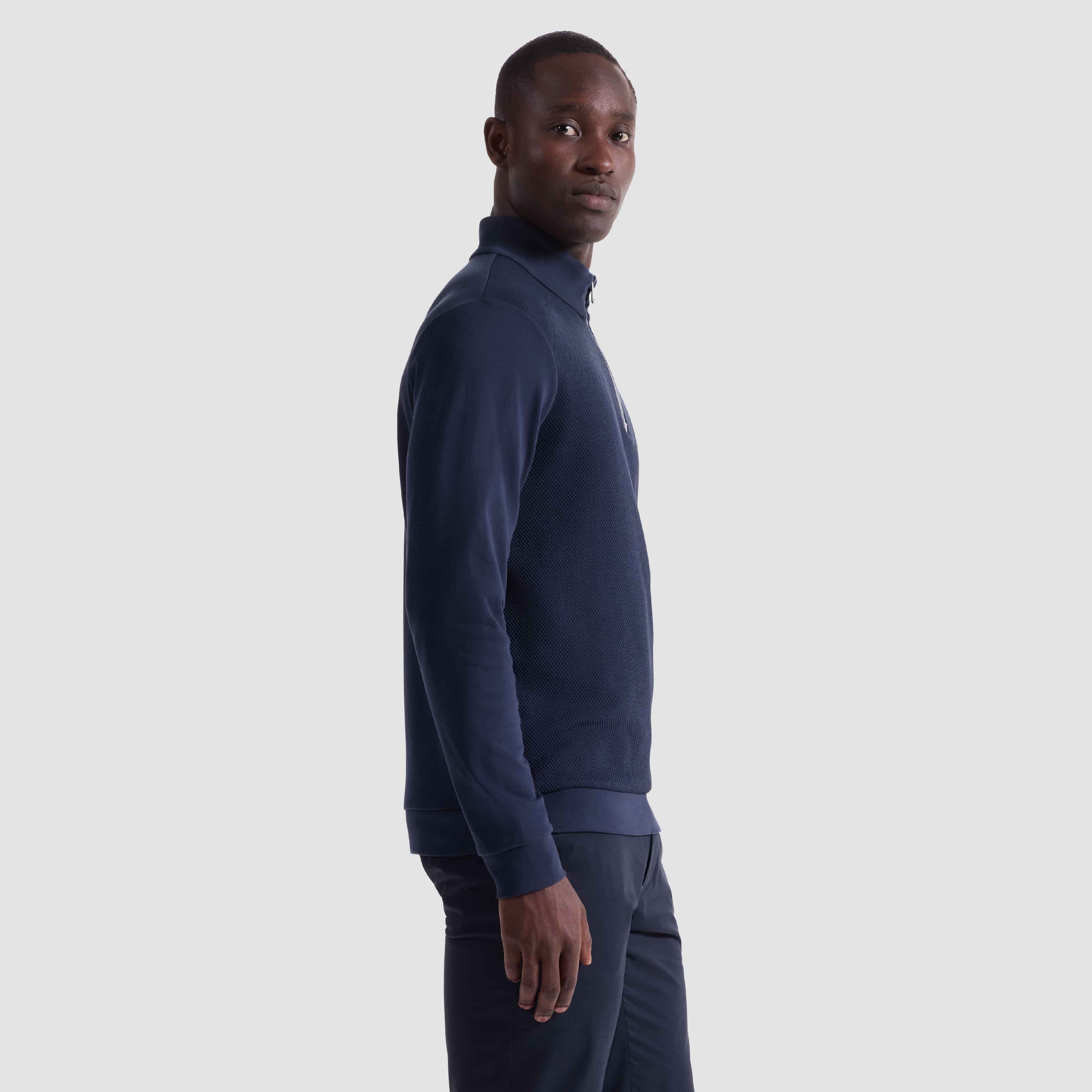 Beehive Quarter-Zip Pullover