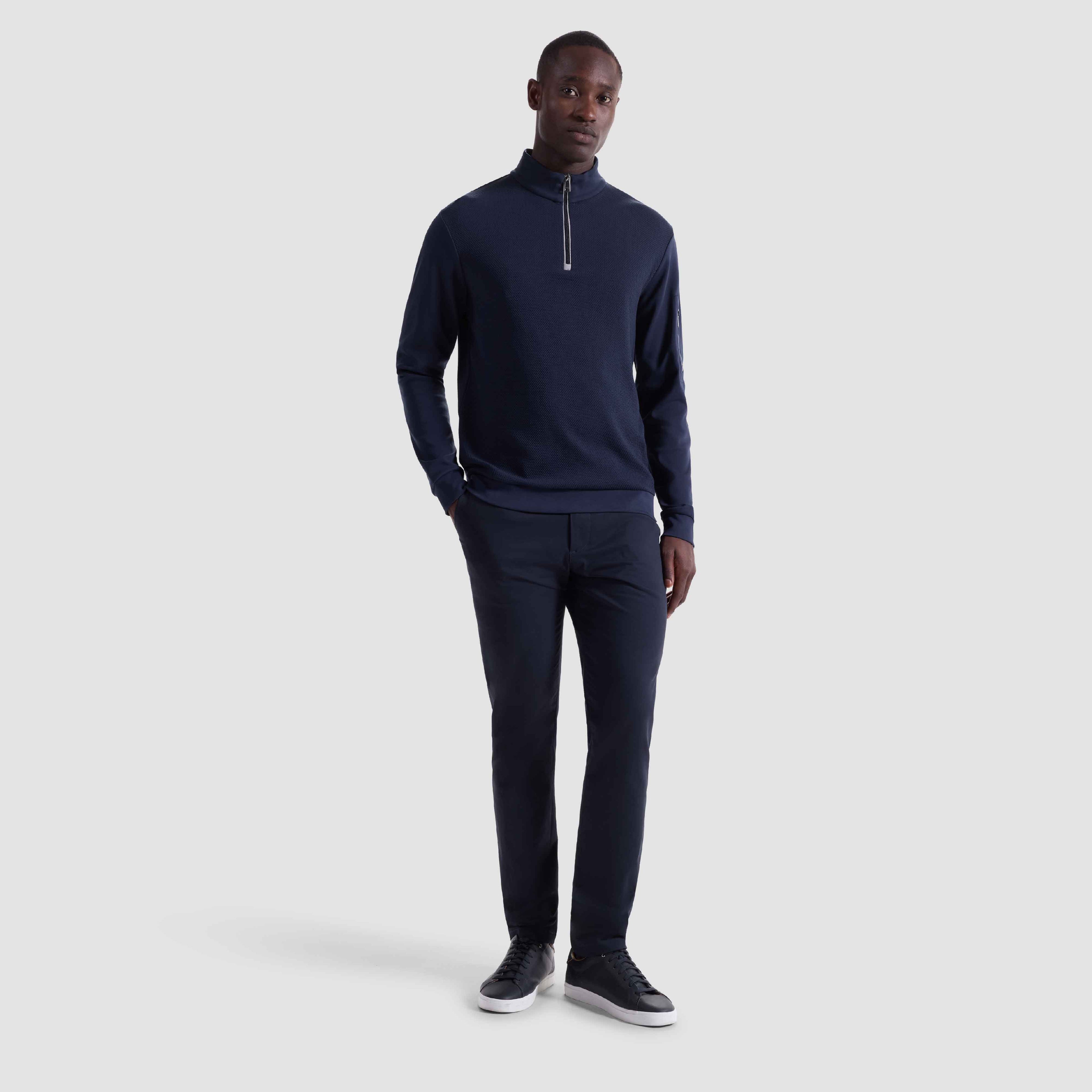 Beehive Quarter-Zip Pullover