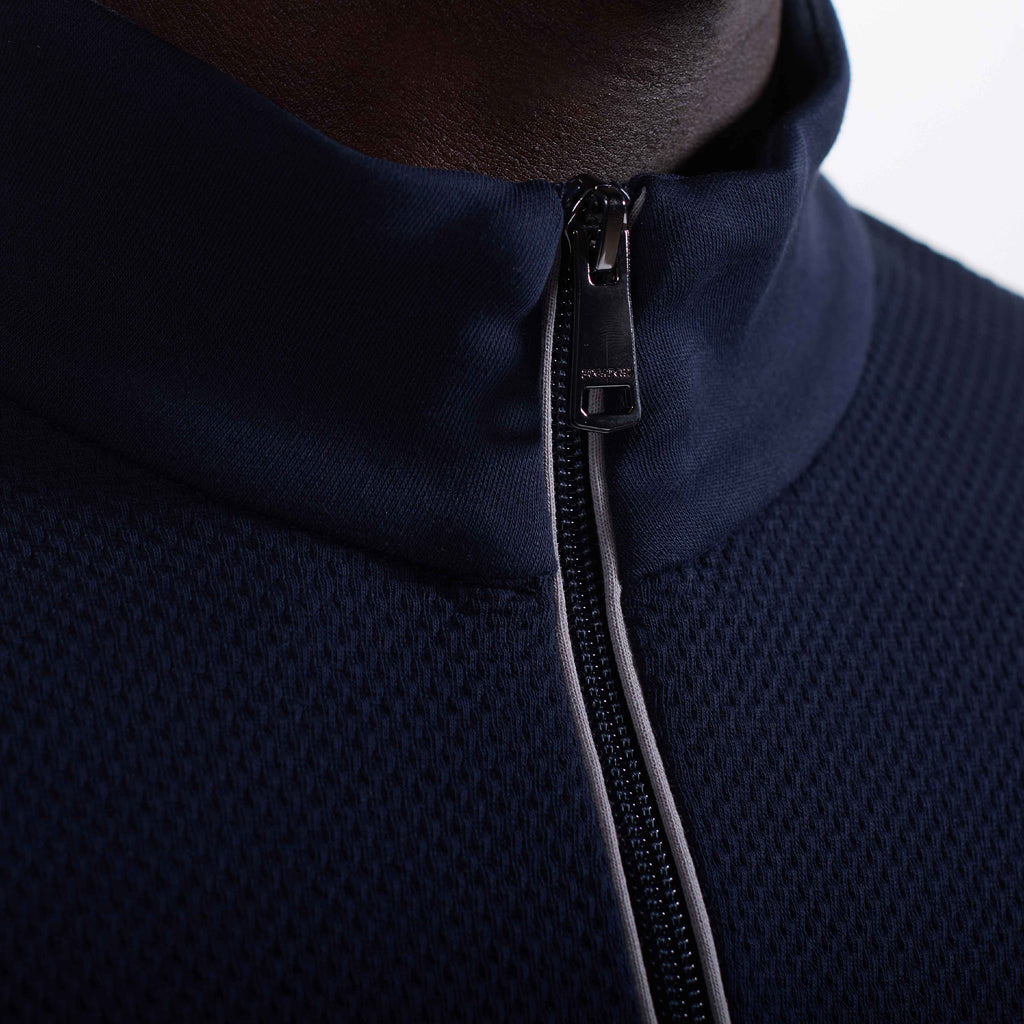 Beehive Quarter-Zip Pullover