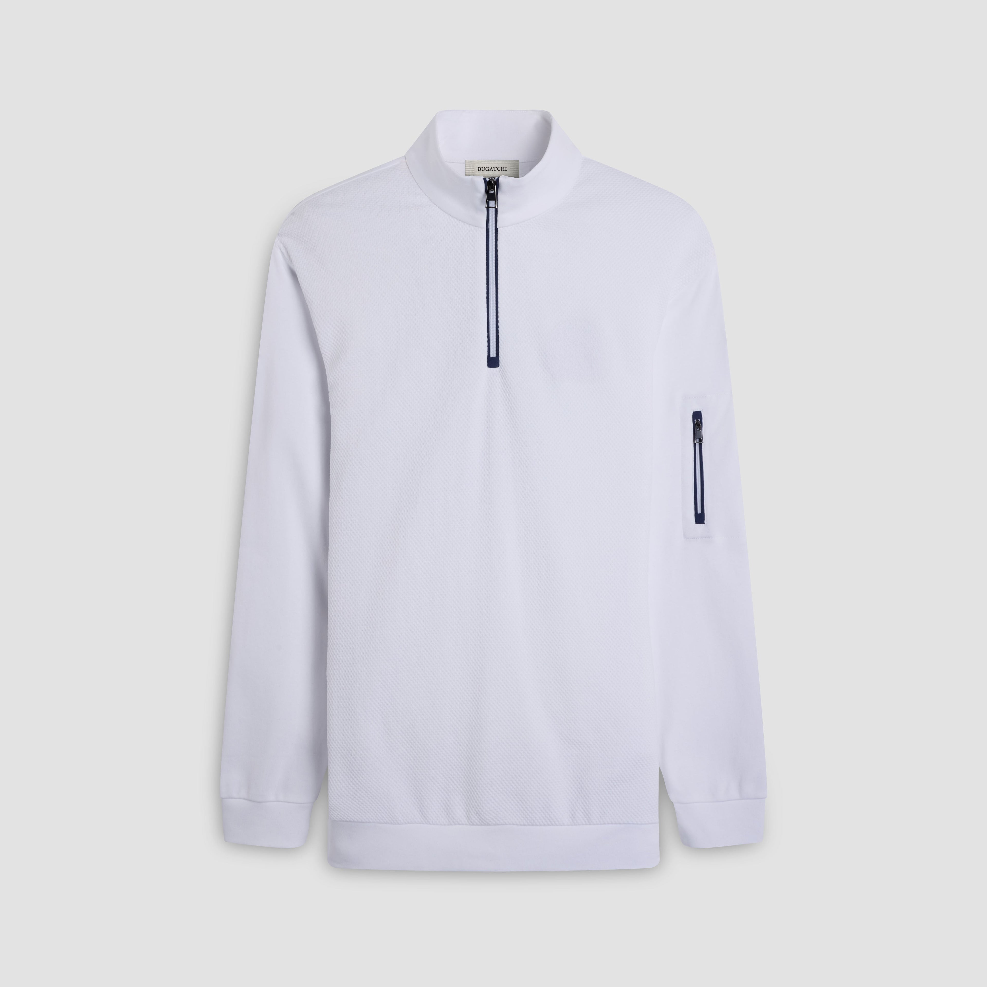 Beehive Quarter-Zip Pullover