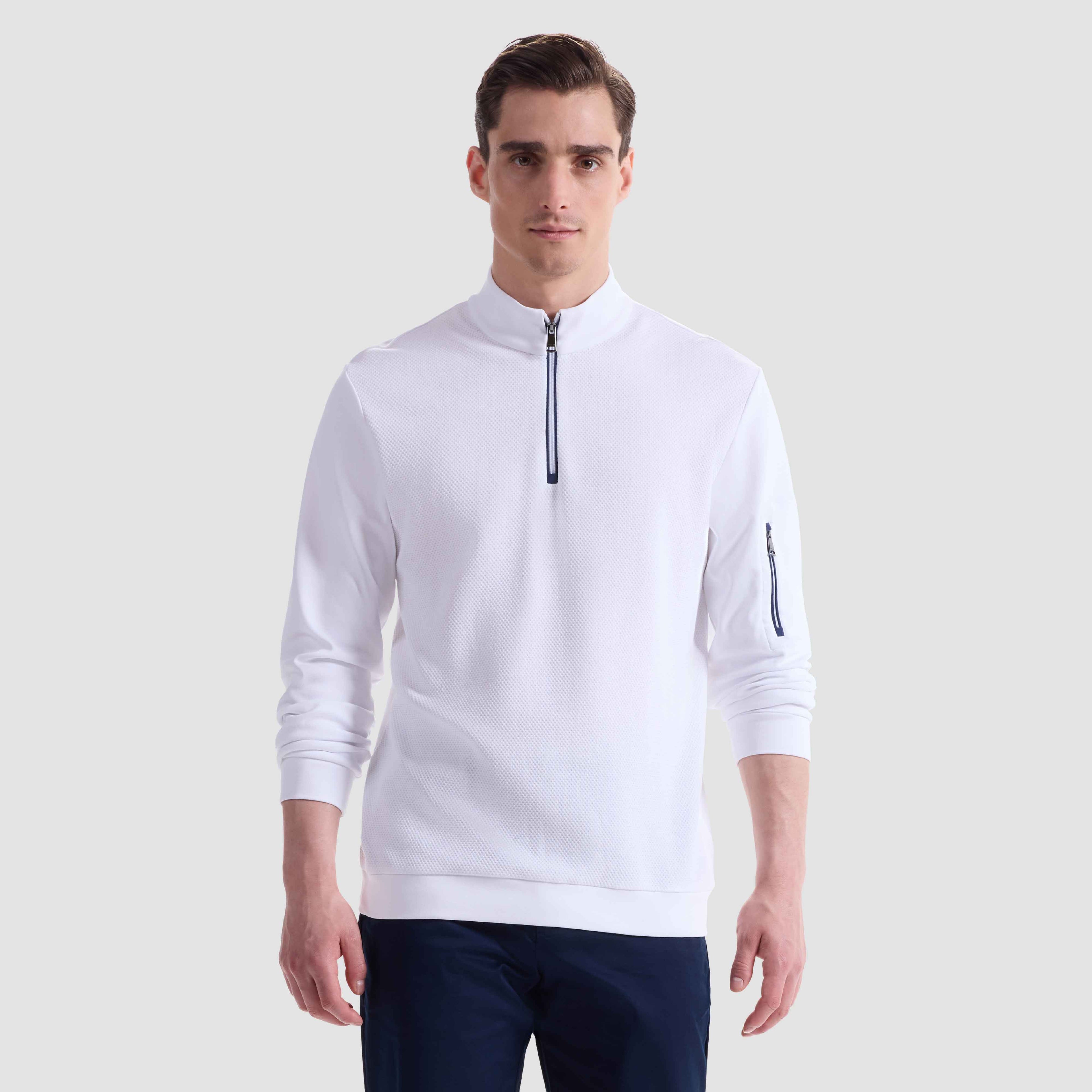Beehive Quarter-Zip Pullover