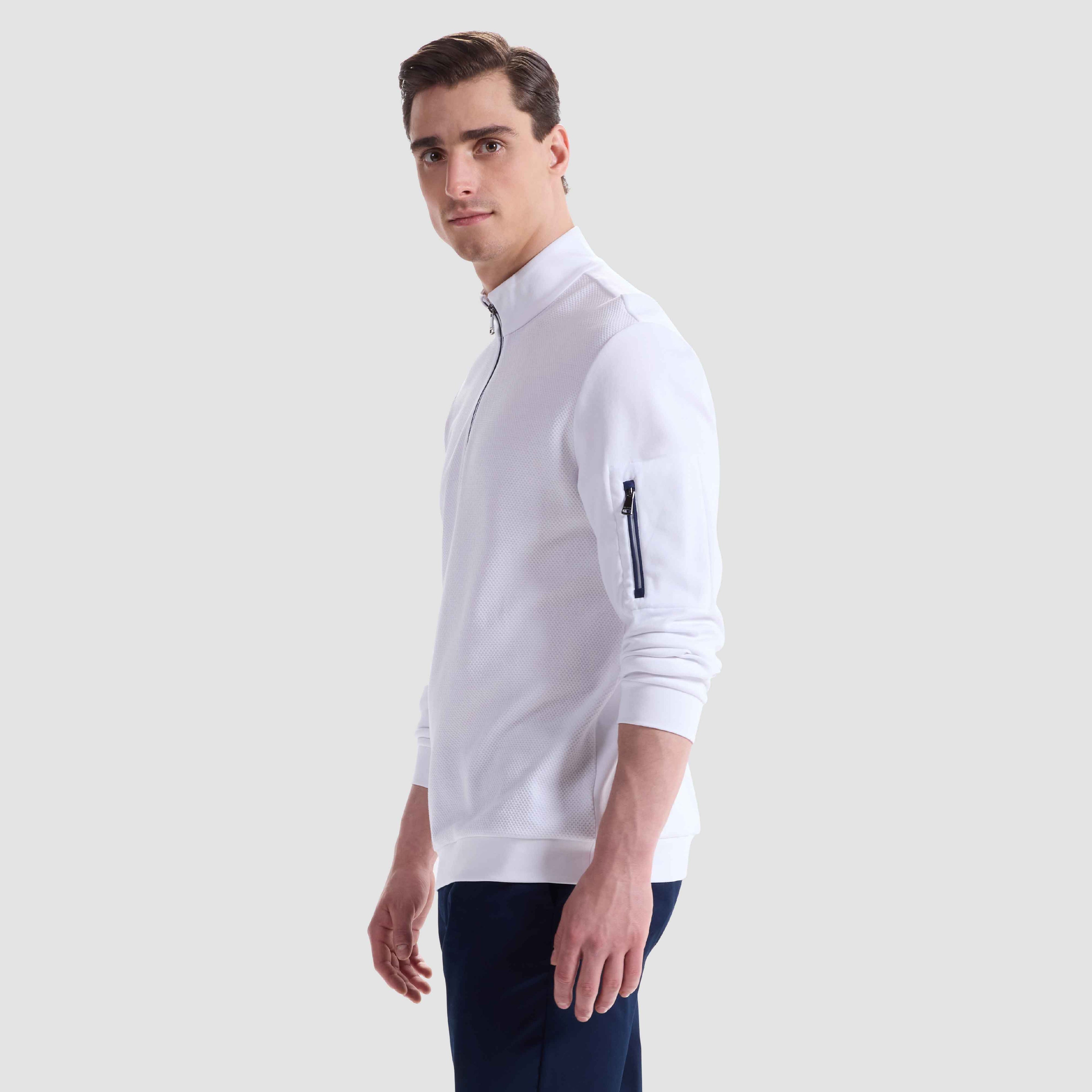 Beehive Quarter-Zip Pullover