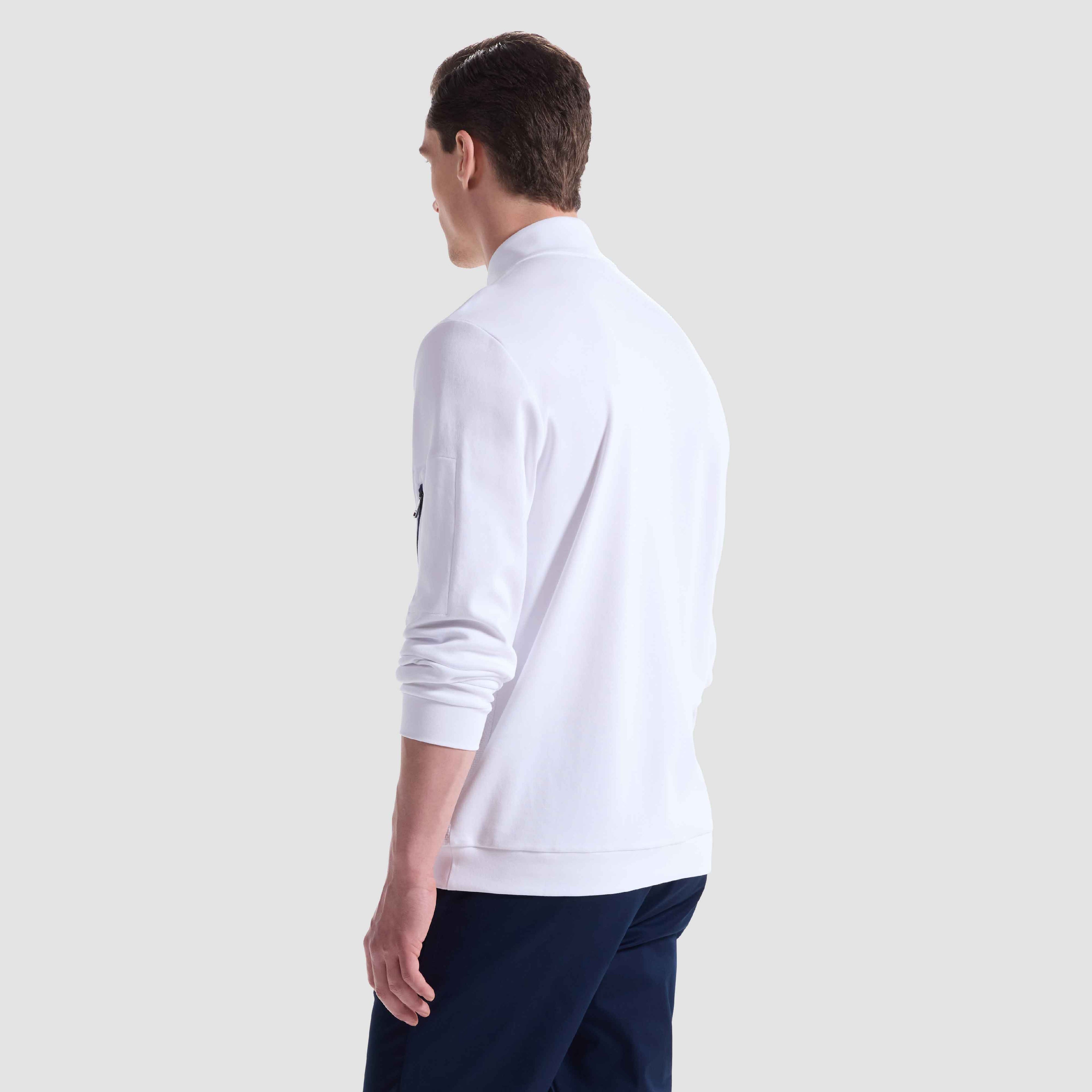 Beehive Quarter-Zip Pullover
