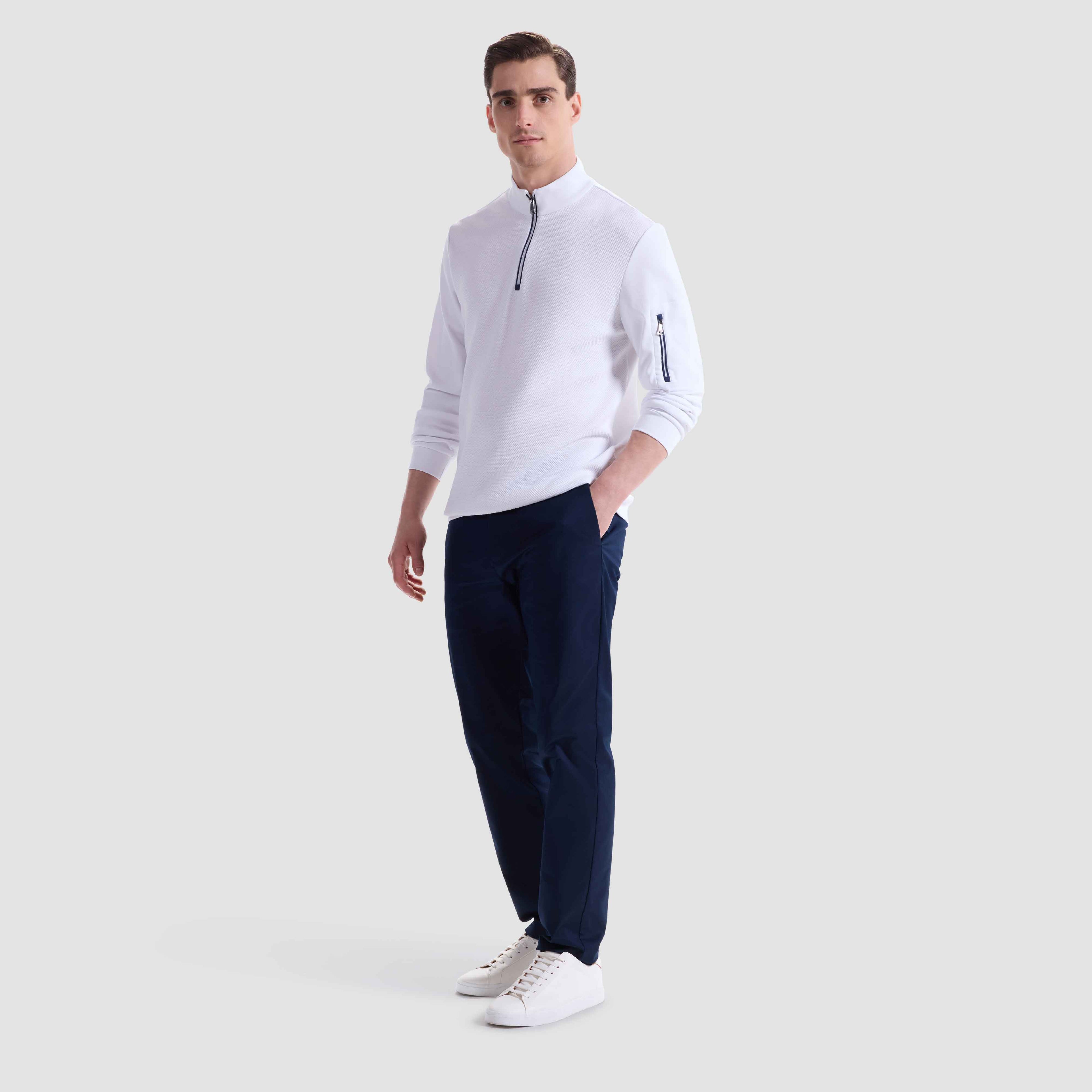 Beehive Quarter-Zip Pullover