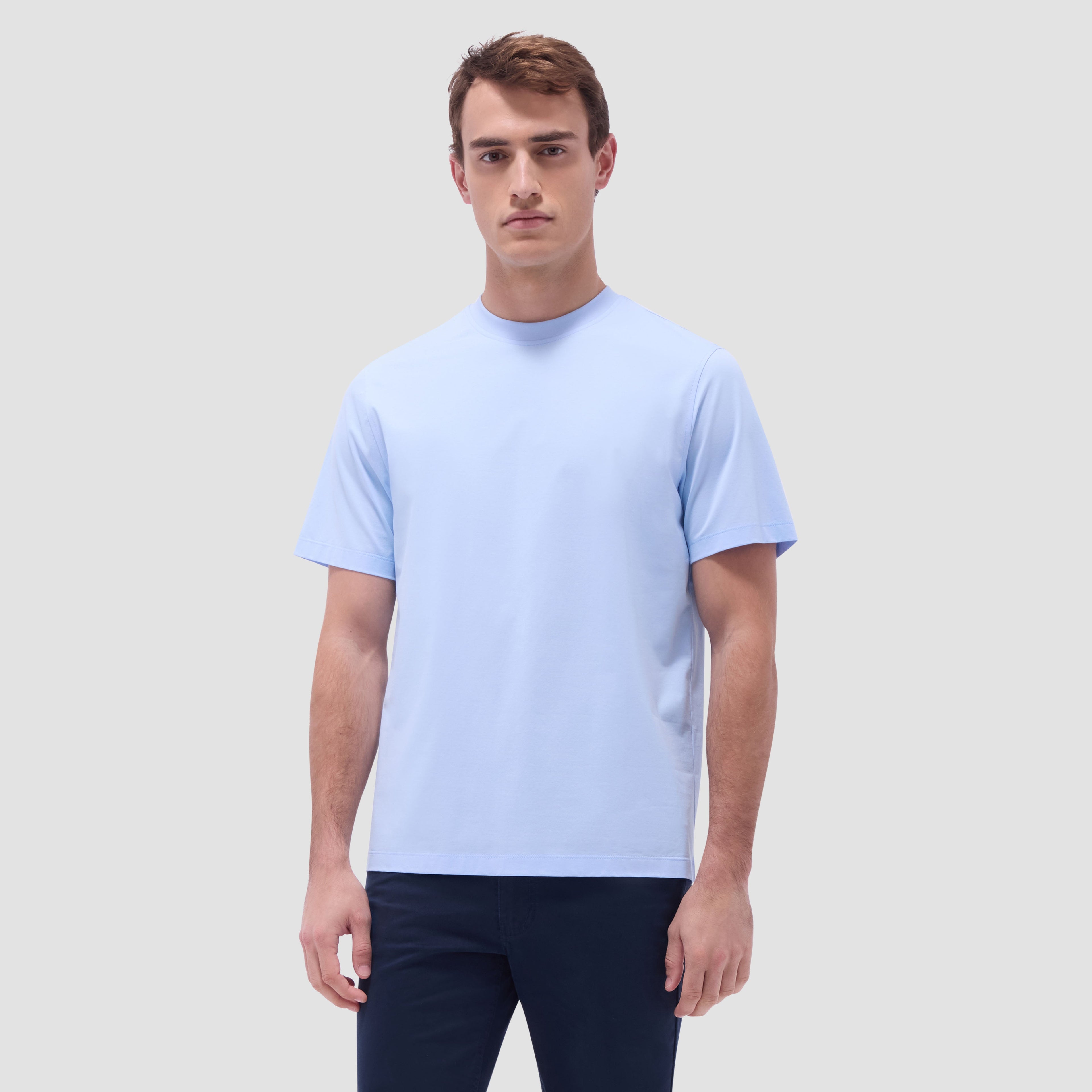 Rufus Solid OoohCotton Crew Neck T-Shirt