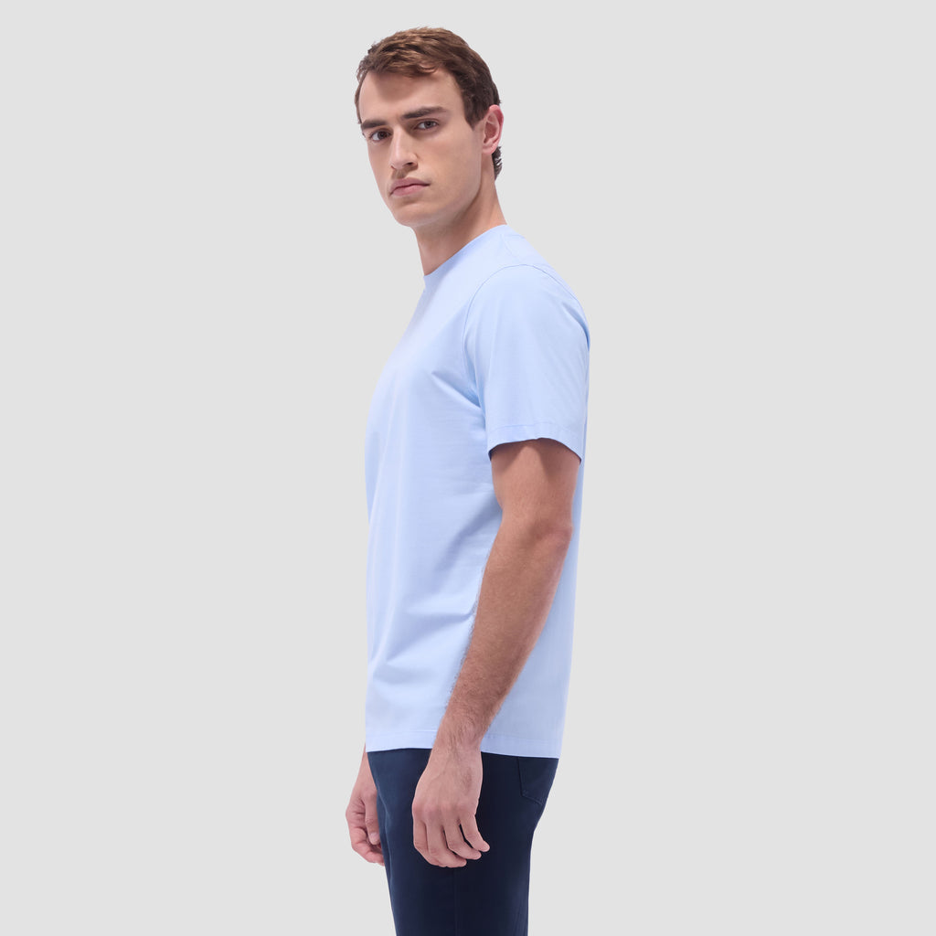 Rufus Solid OoohCotton Crew Neck T-Shirt