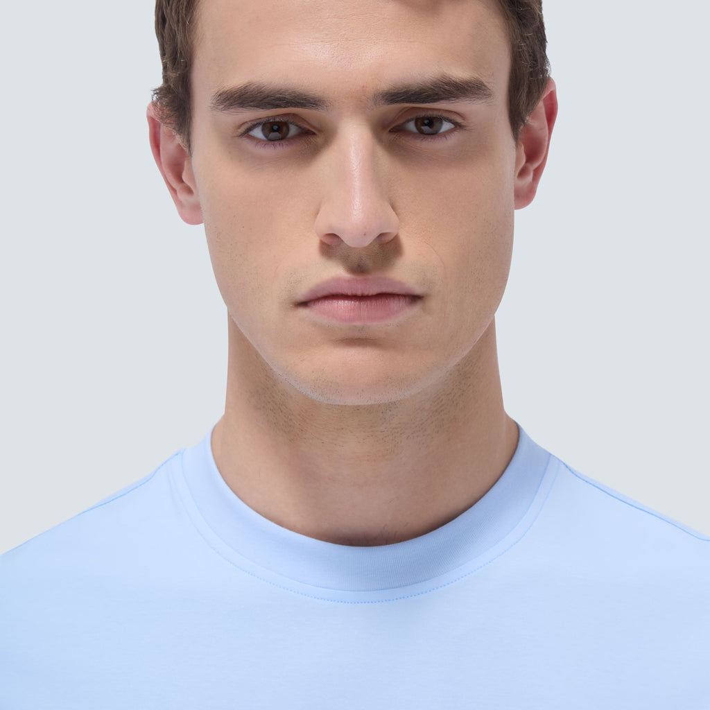 Rufus Solid OoohCotton Crew Neck T-Shirt