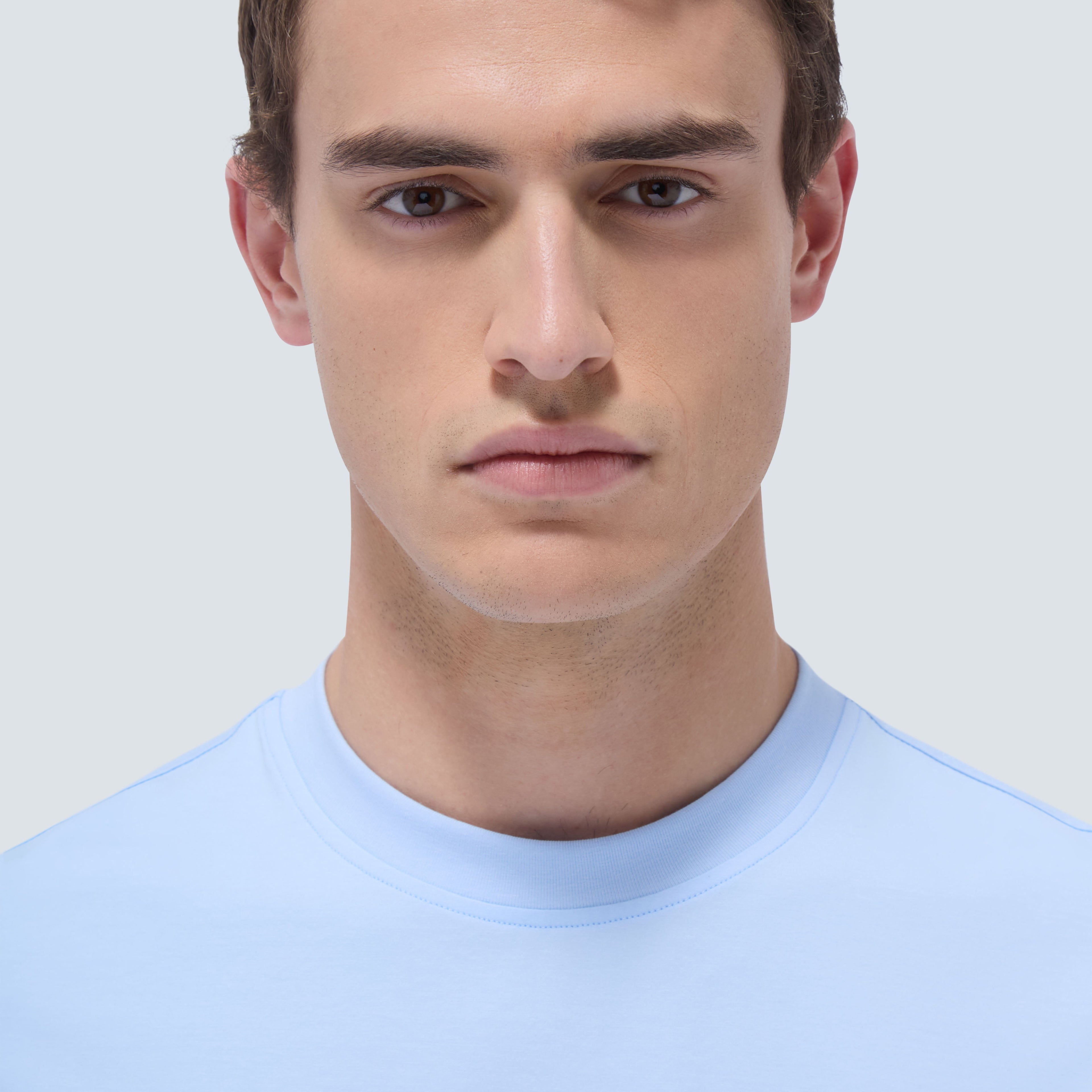 Rufus Solid OoohCotton Crew Neck T-Shirt