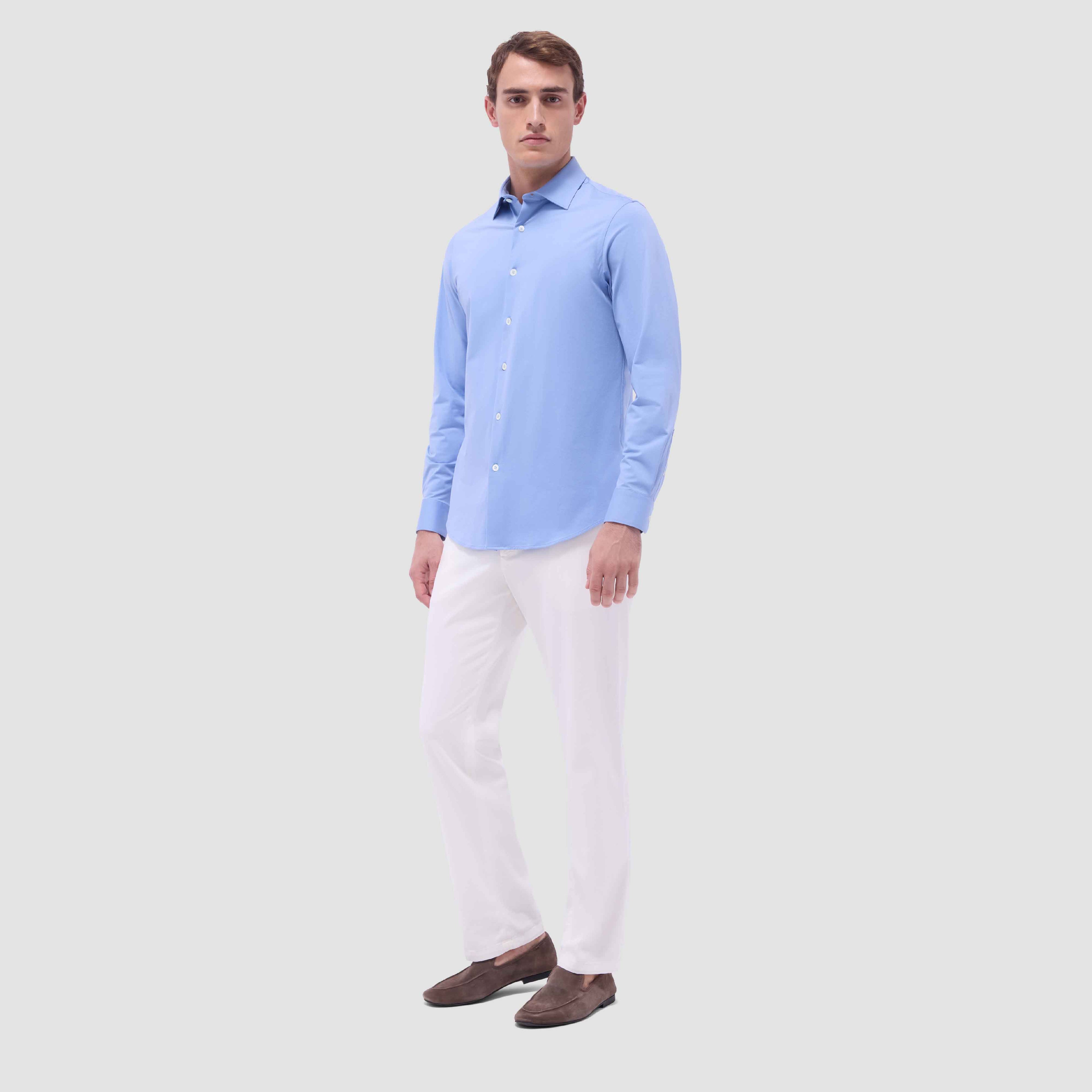 James Solid OoohCotton Shirt