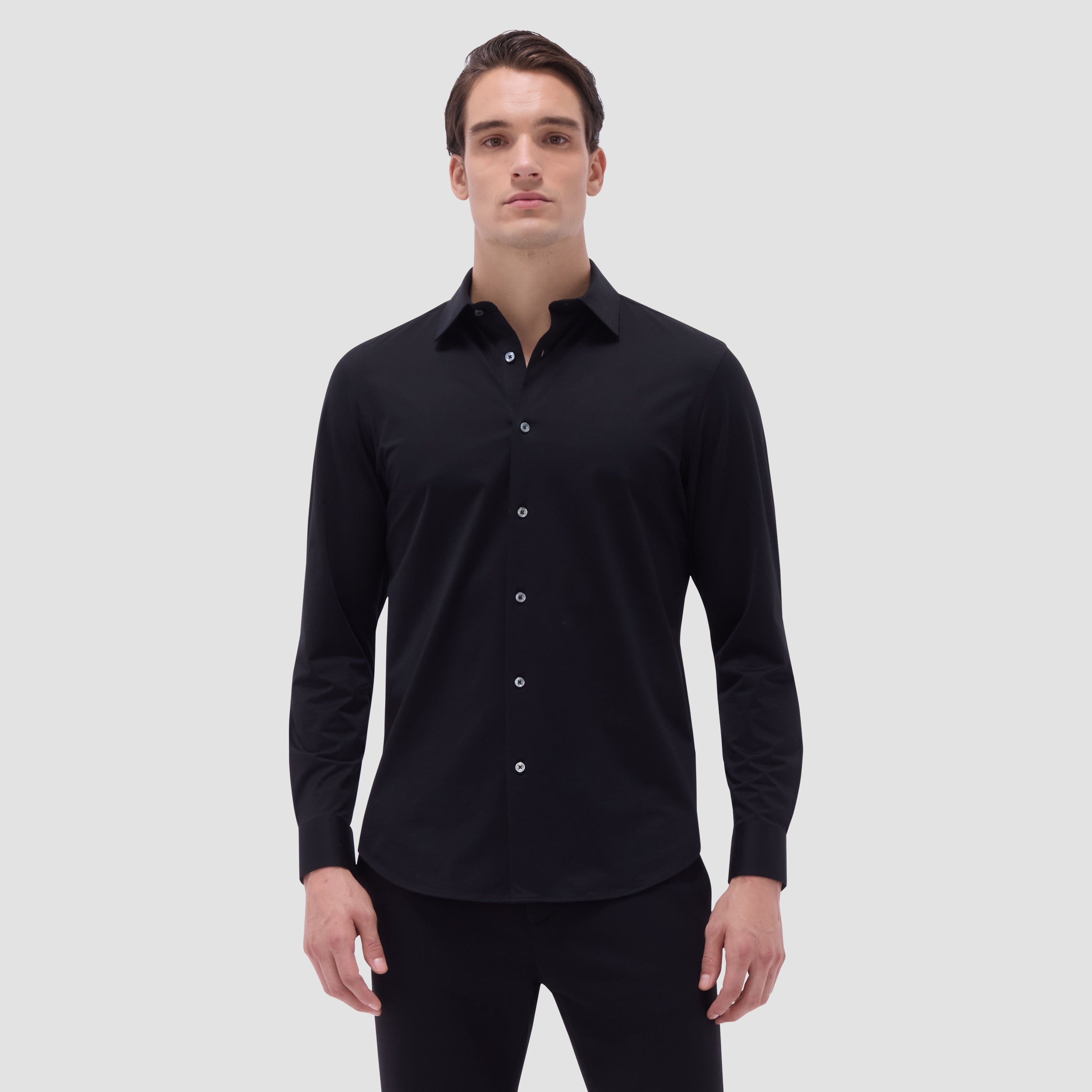 James Solid OoohCotton Shirt