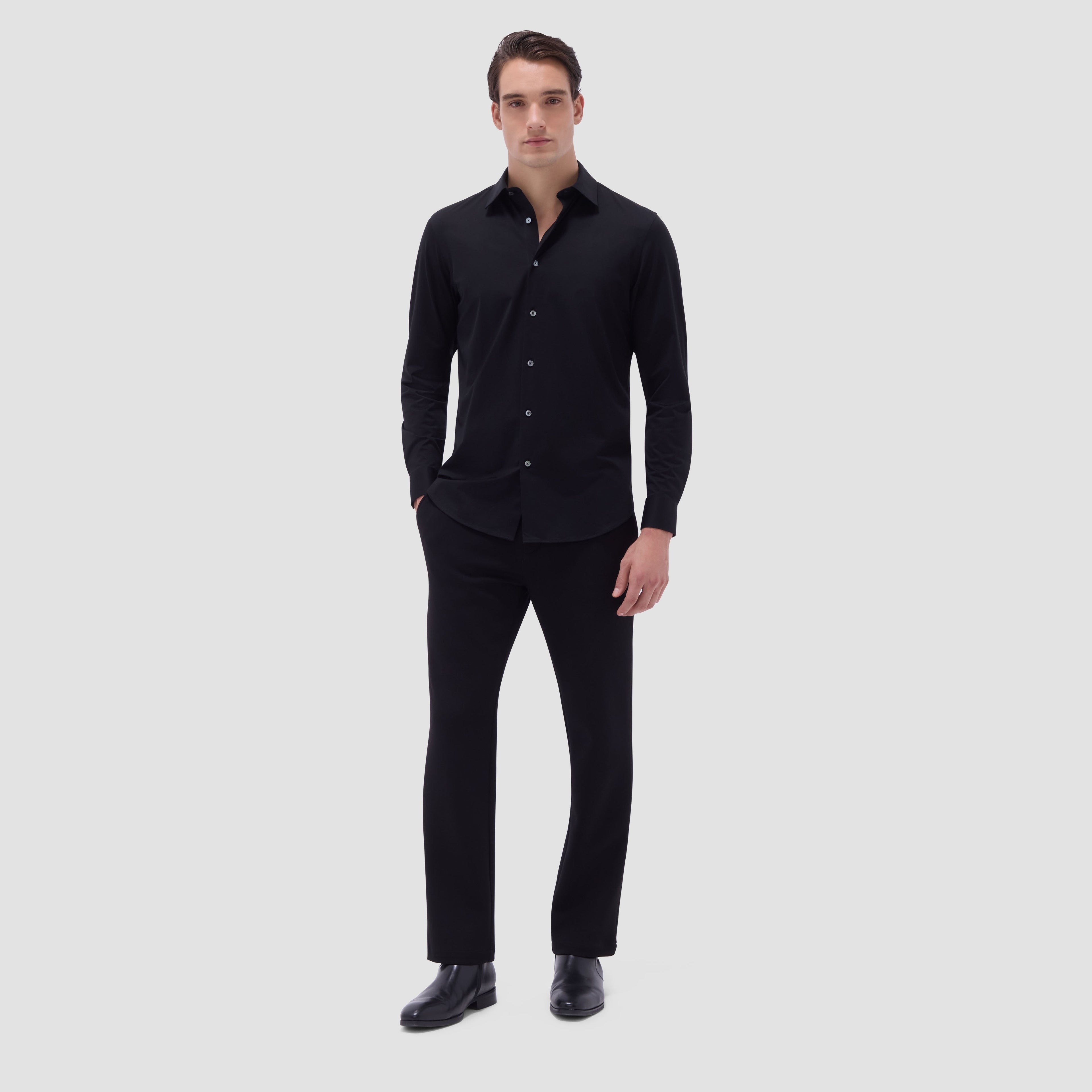 James Solid OoohCotton Shirt