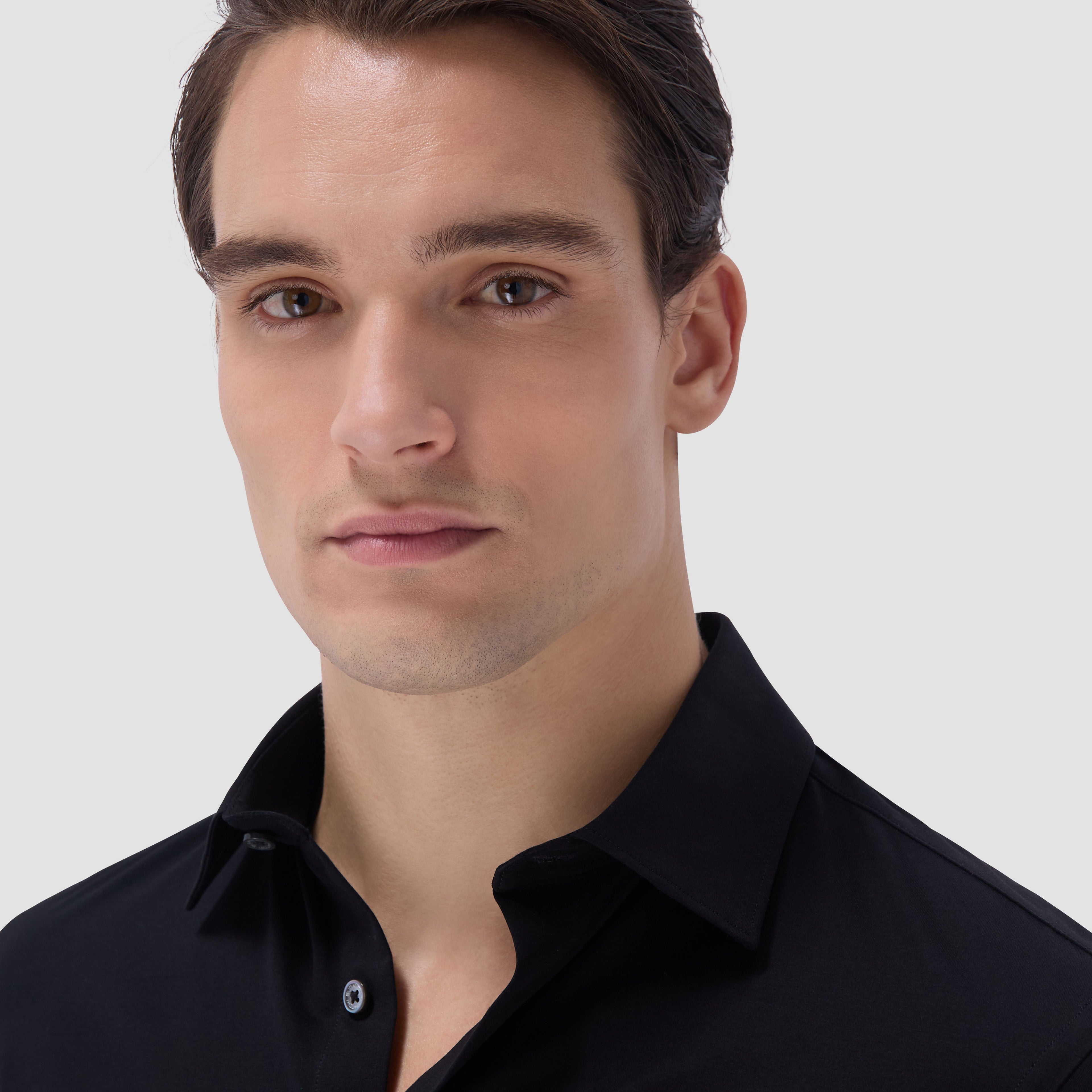 James Solid OoohCotton Shirt