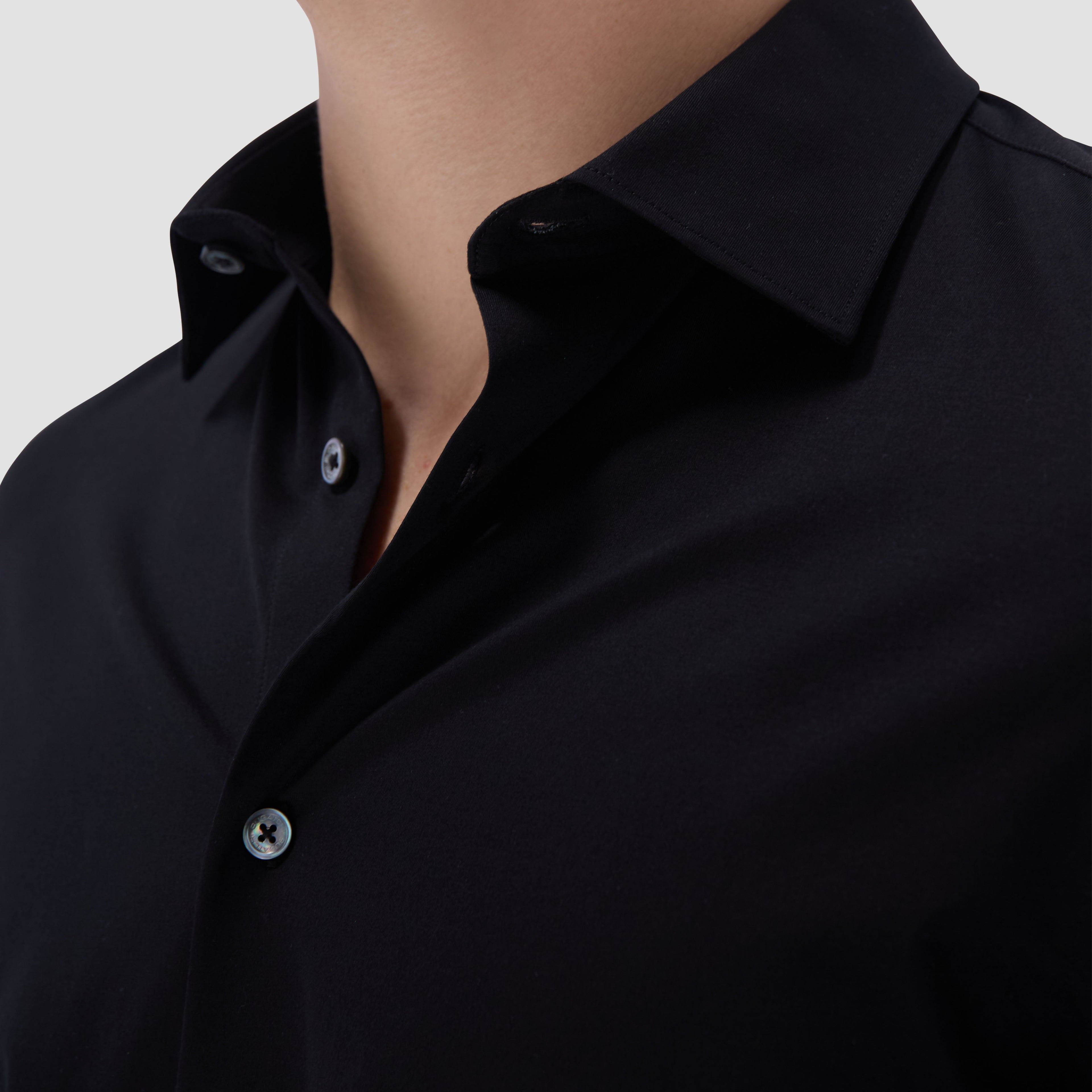 James Solid OoohCotton Shirt