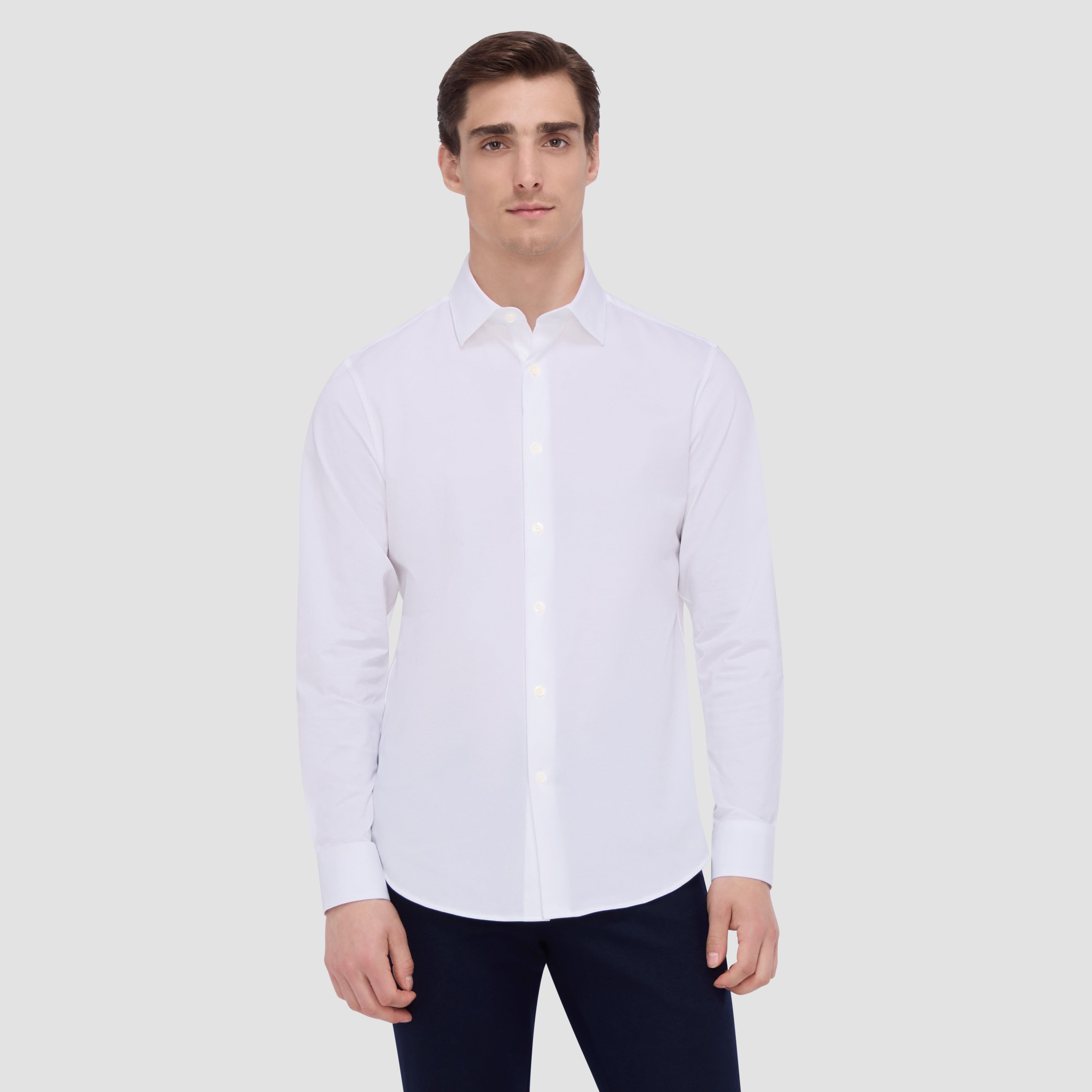 James Solid OoohCotton Shirt