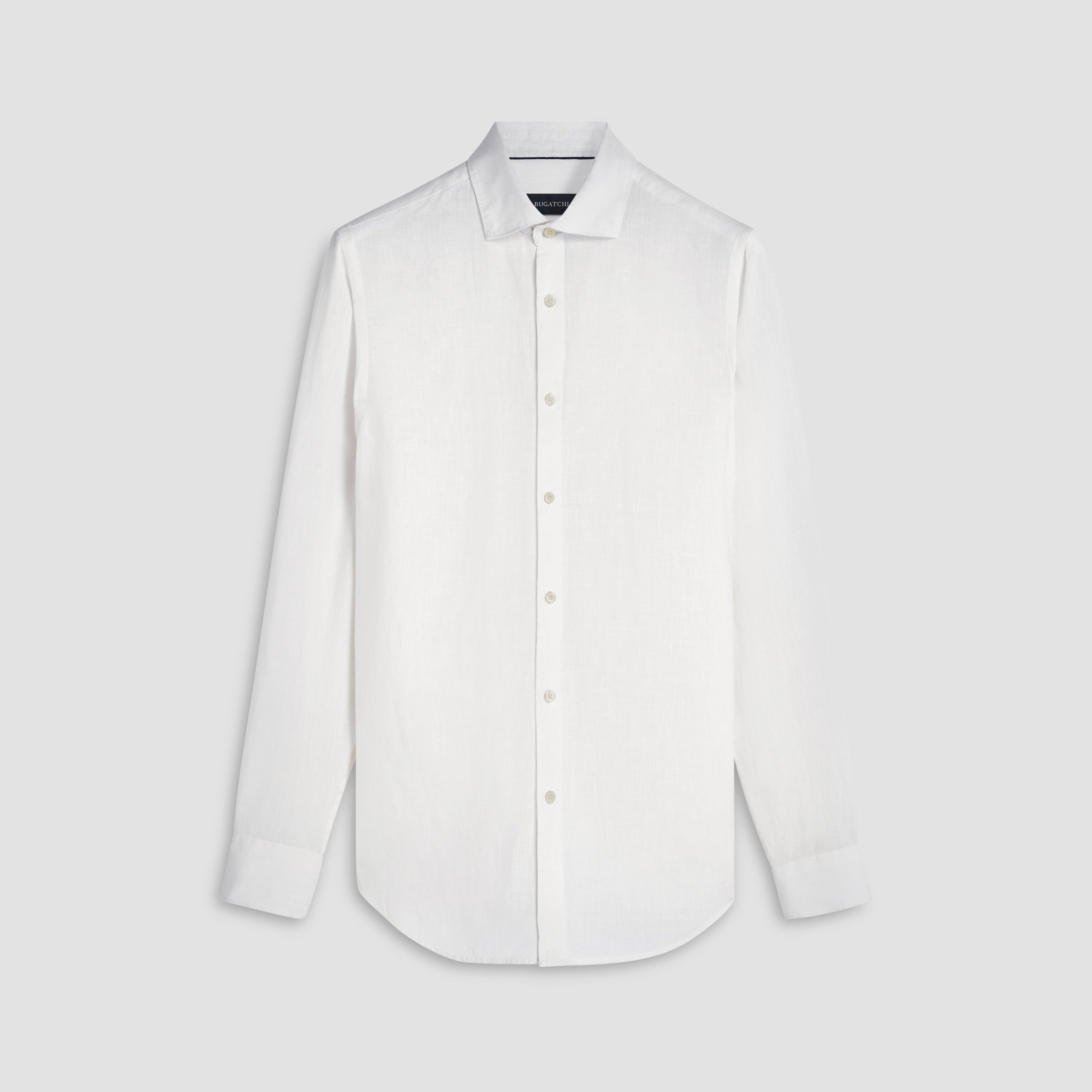 Axel Solid Linen Shirt